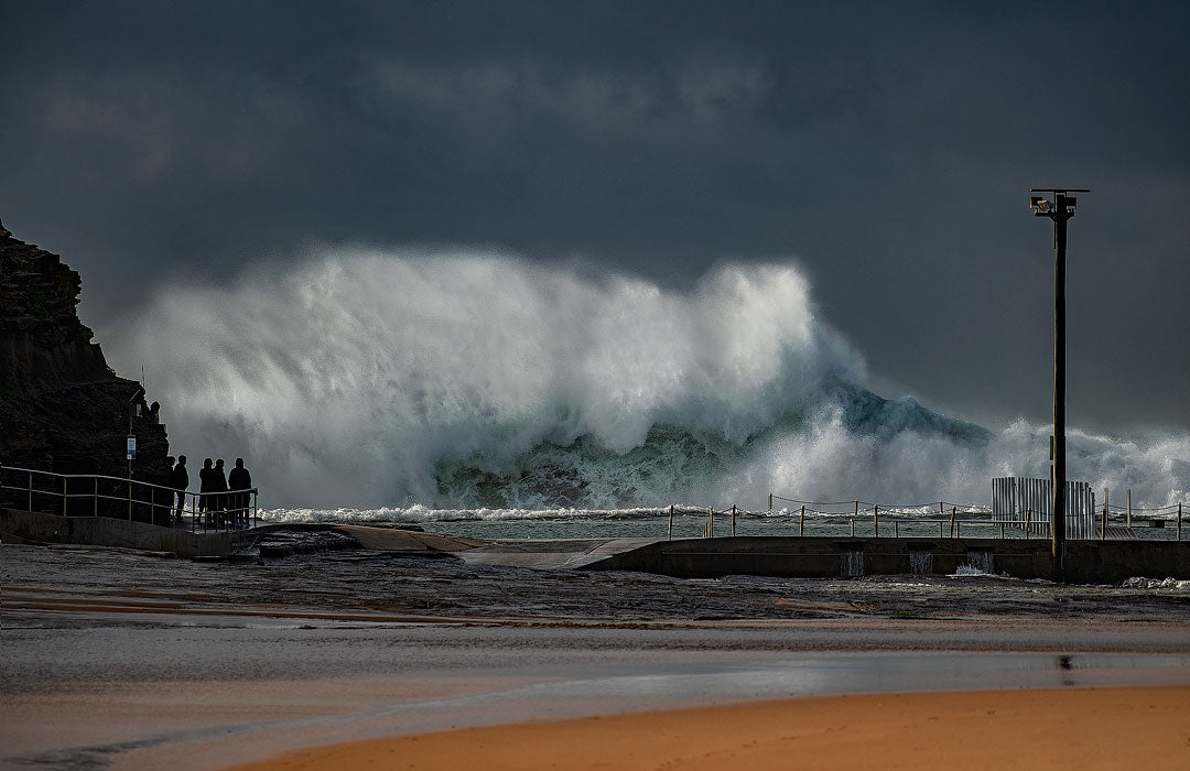 Monsters, Narrabeen Rock Pool print