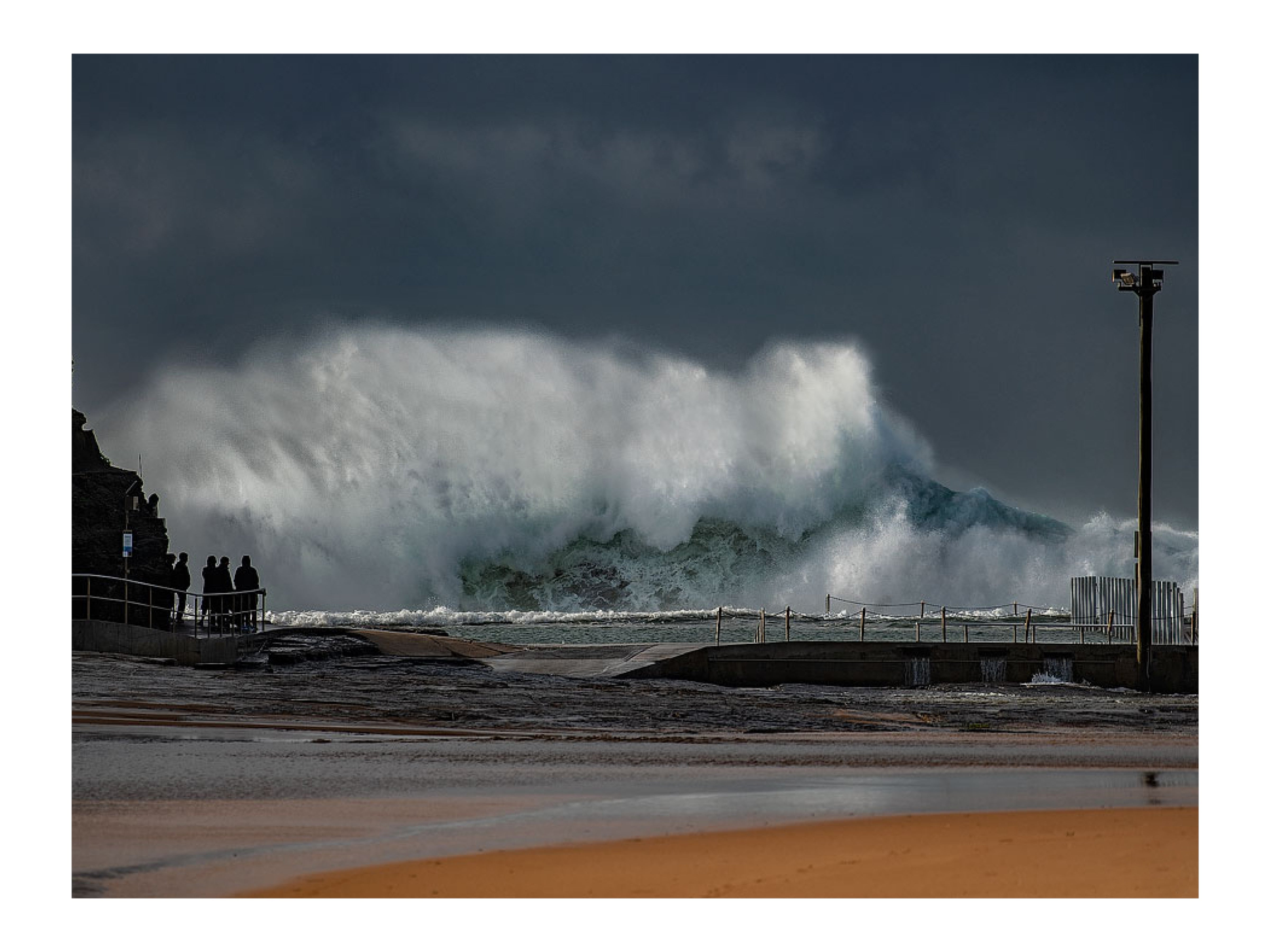 Monsters, Narrabeen Rock Pool print