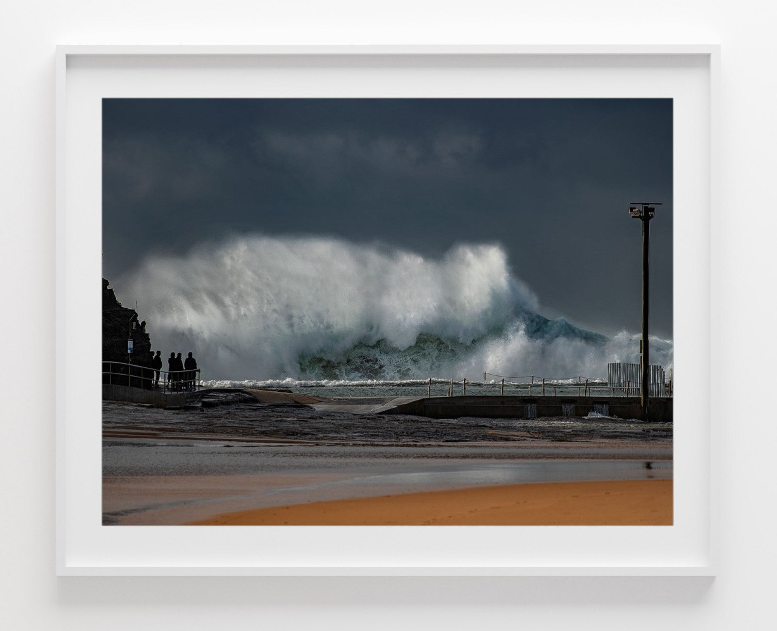 Monsters, Narrabeen Rock Pool print