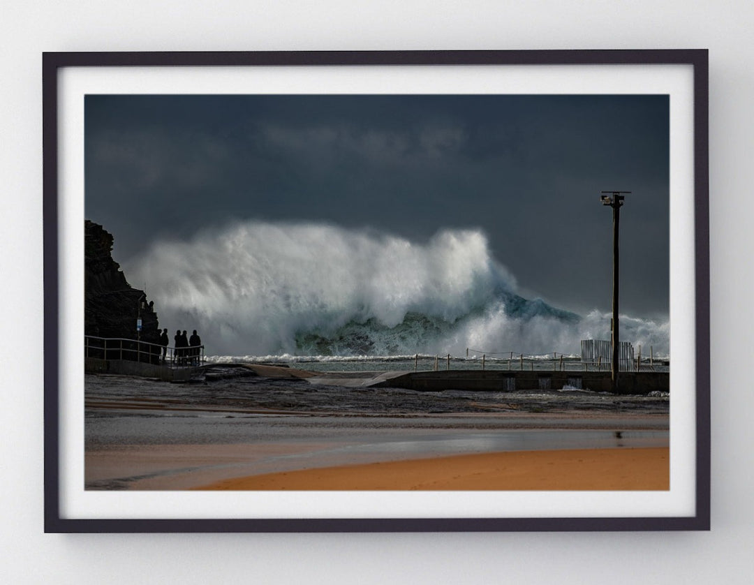 Monsters, Narrabeen Rock Pool print