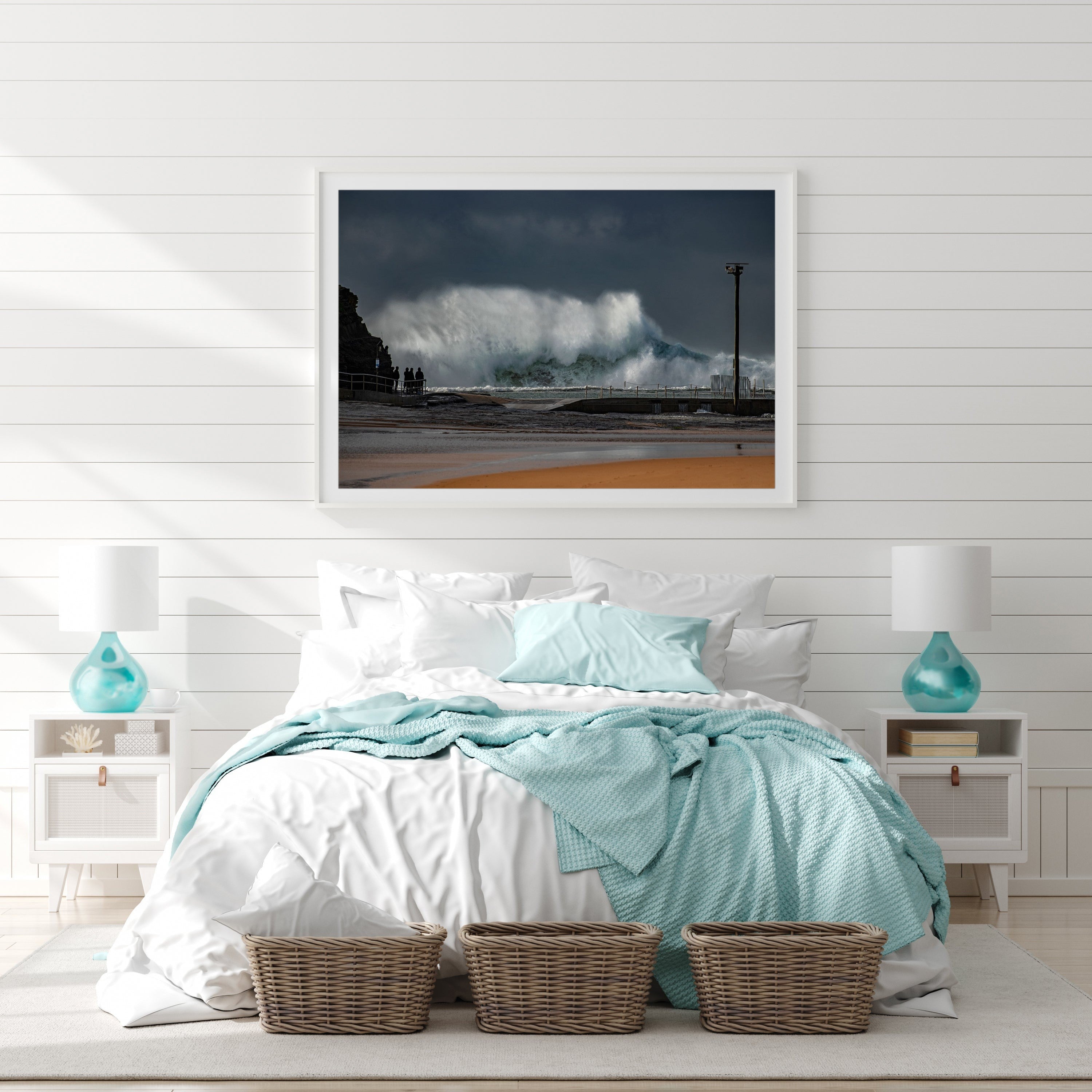 Monsters, Narrabeen Rock Pool print