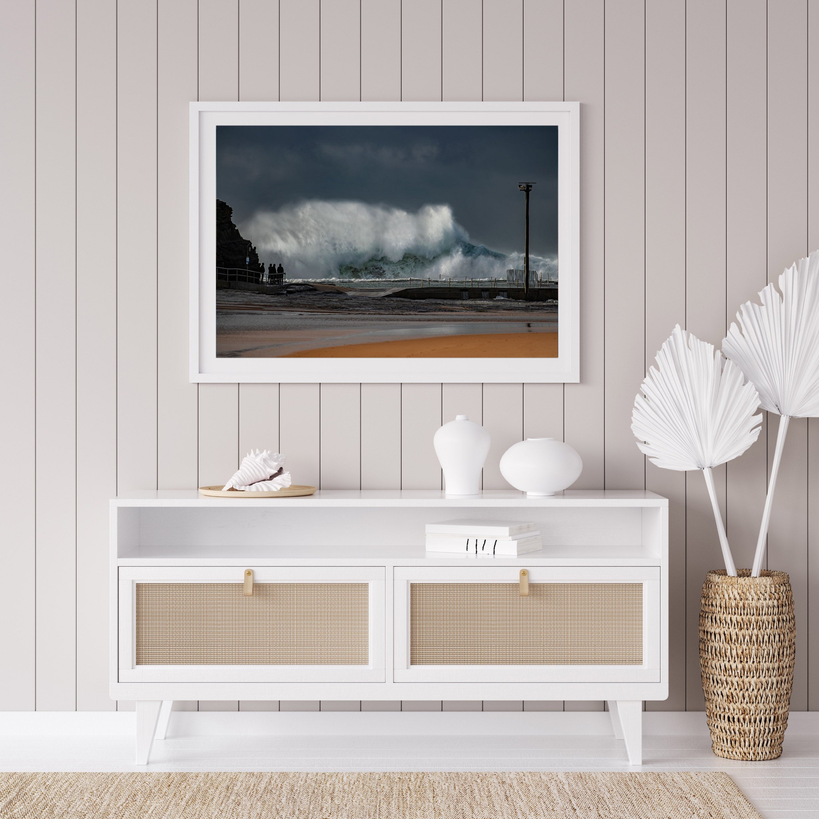 Monsters, Narrabeen Rock Pool print