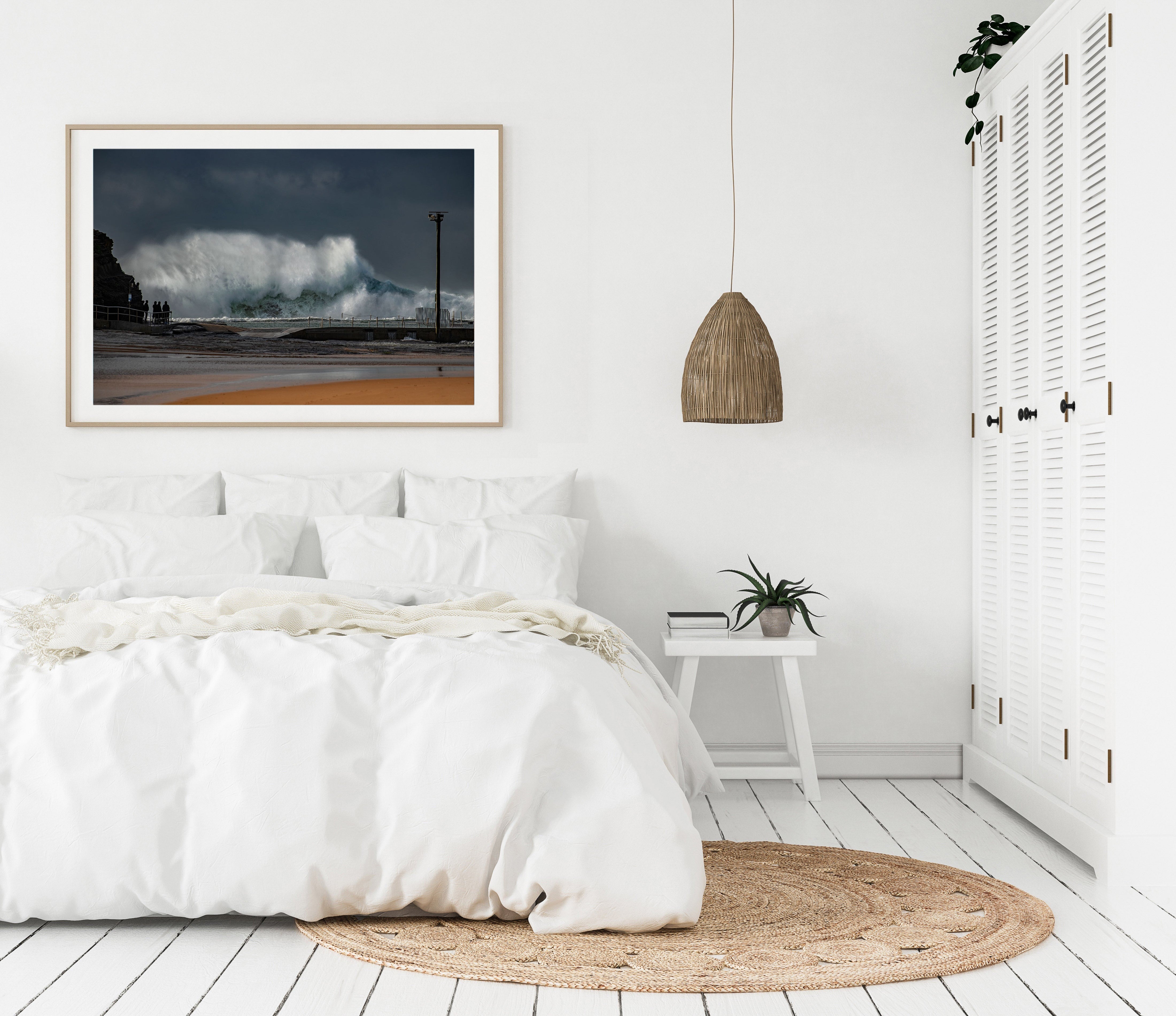 Monsters, Narrabeen Rock Pool print