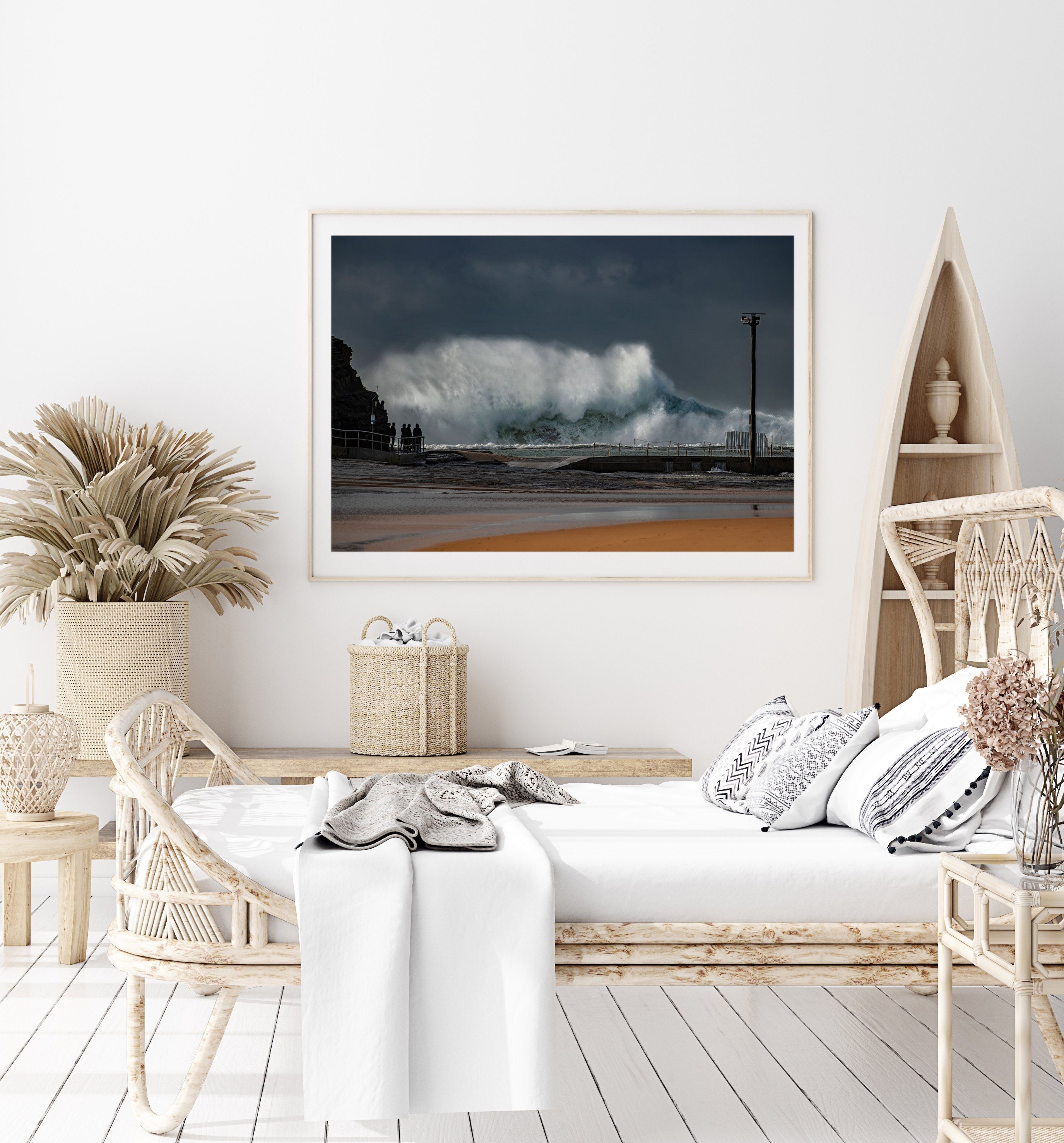 Monsters, Narrabeen Rock Pool print