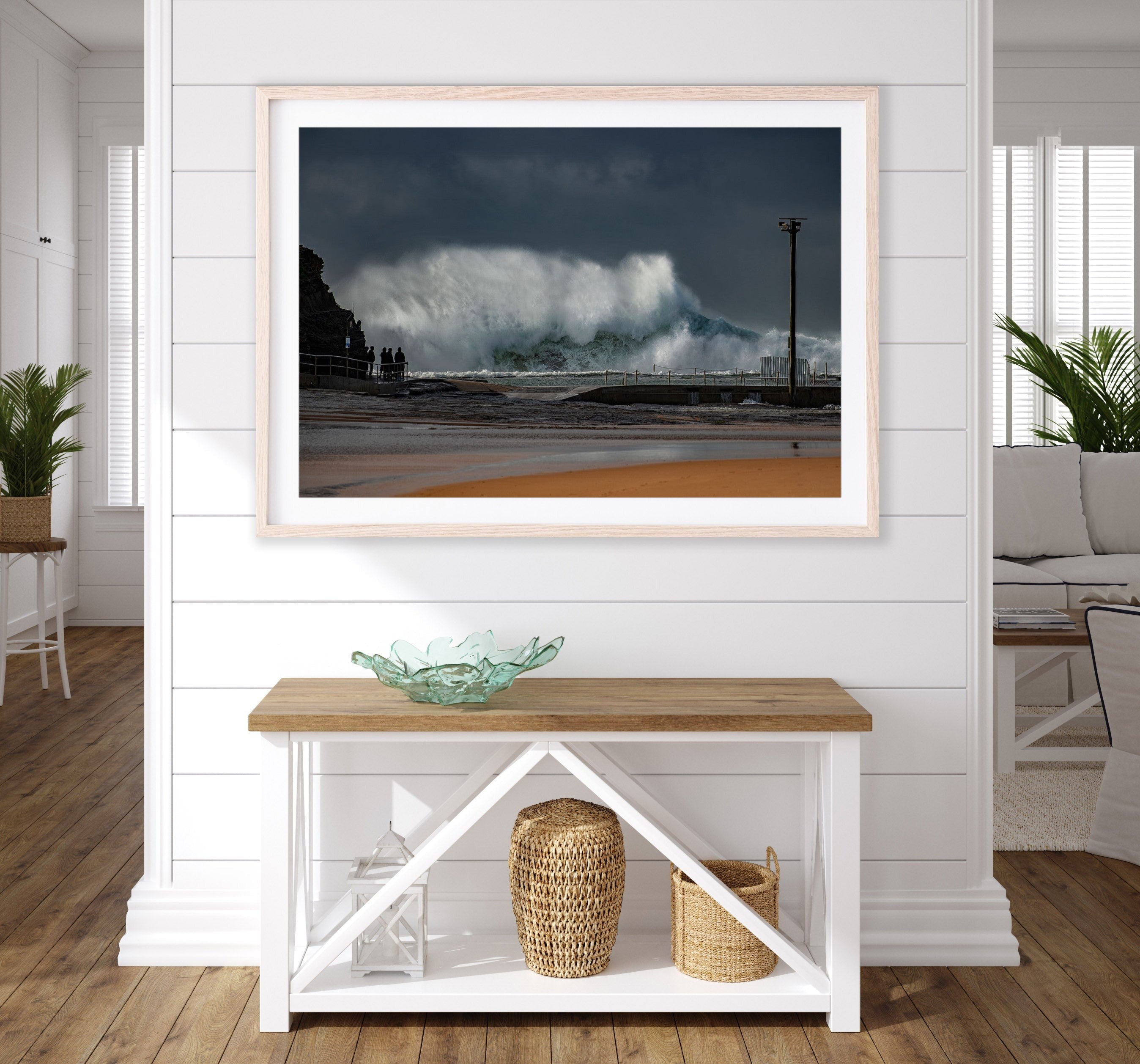 Monsters, Narrabeen Rock Pool print