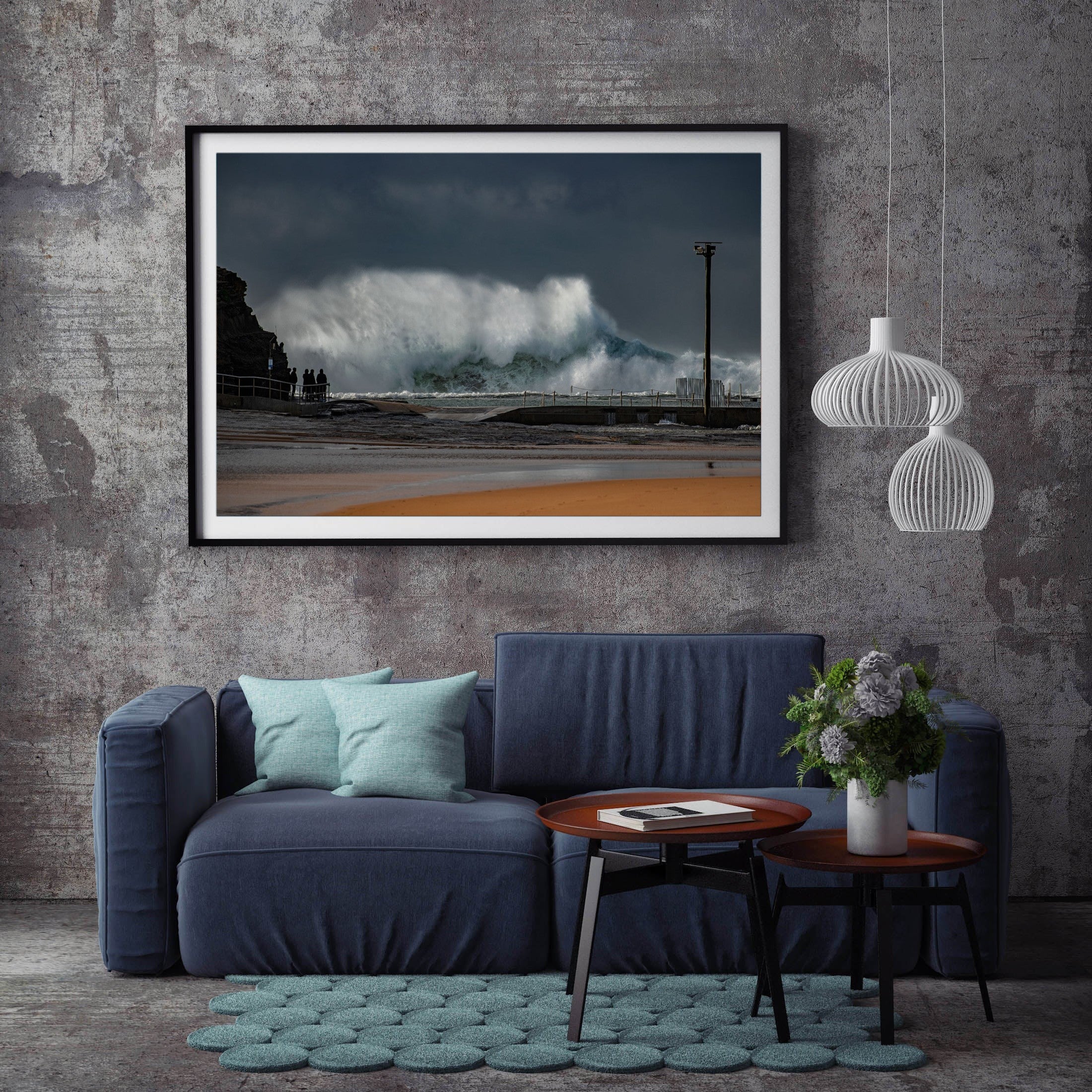 Monsters, Narrabeen Rock Pool print