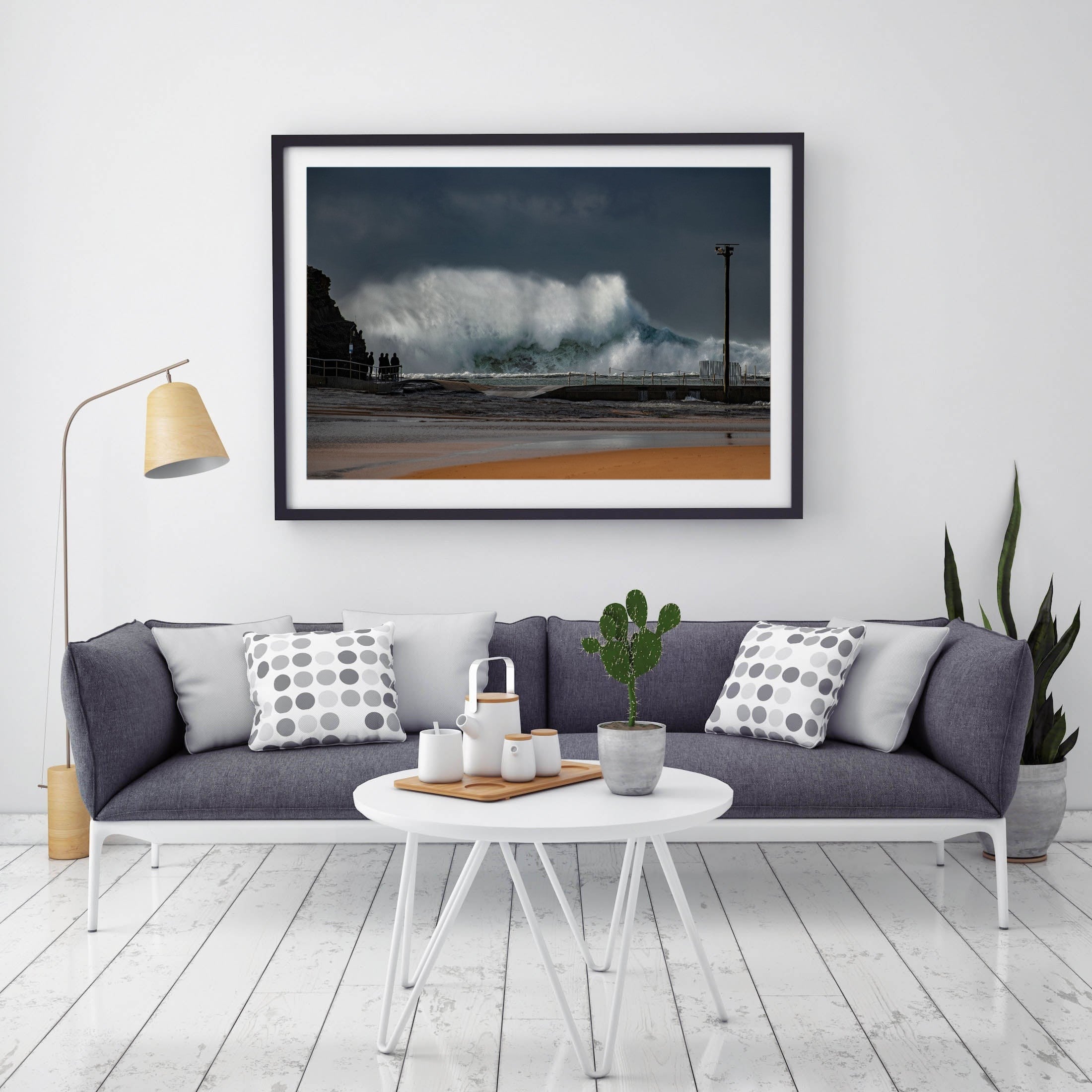 Monsters, Narrabeen Rock Pool print