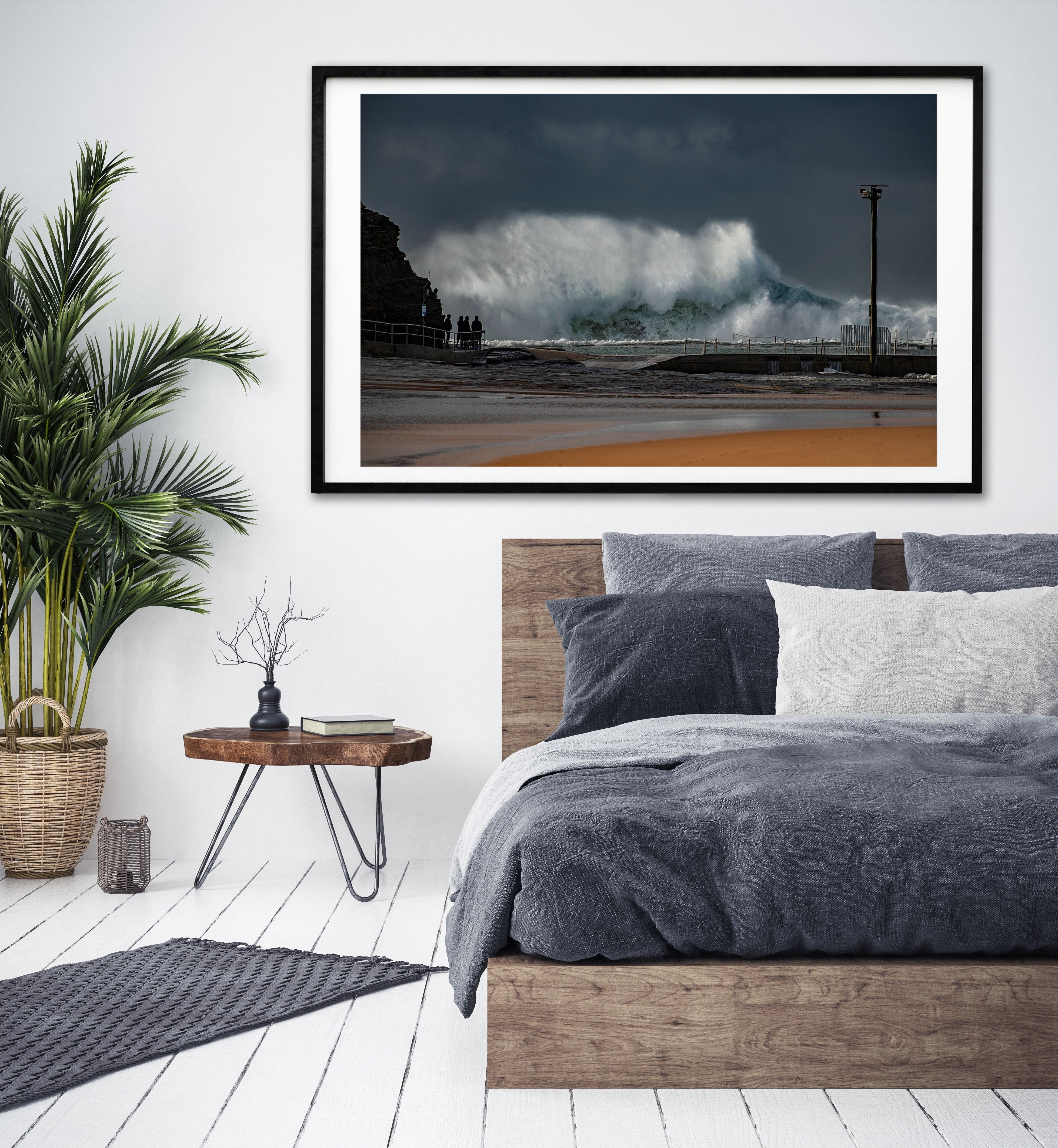 Monsters, Narrabeen Rock Pool print