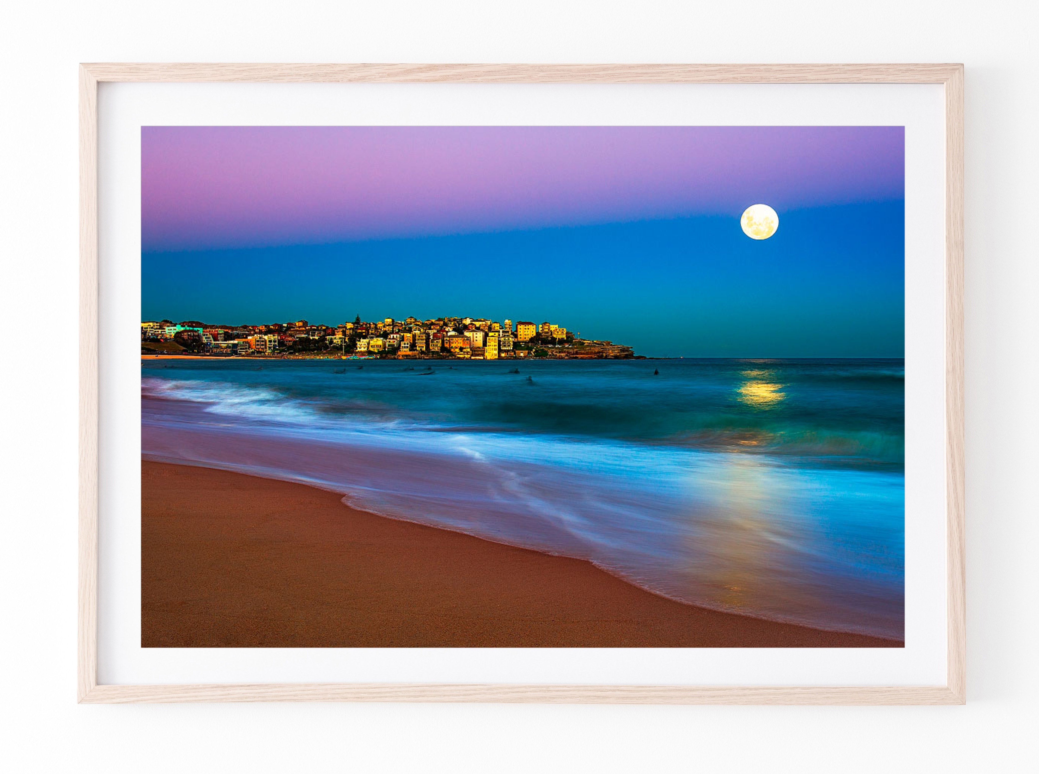 Moonriders, Bondi Beach print
