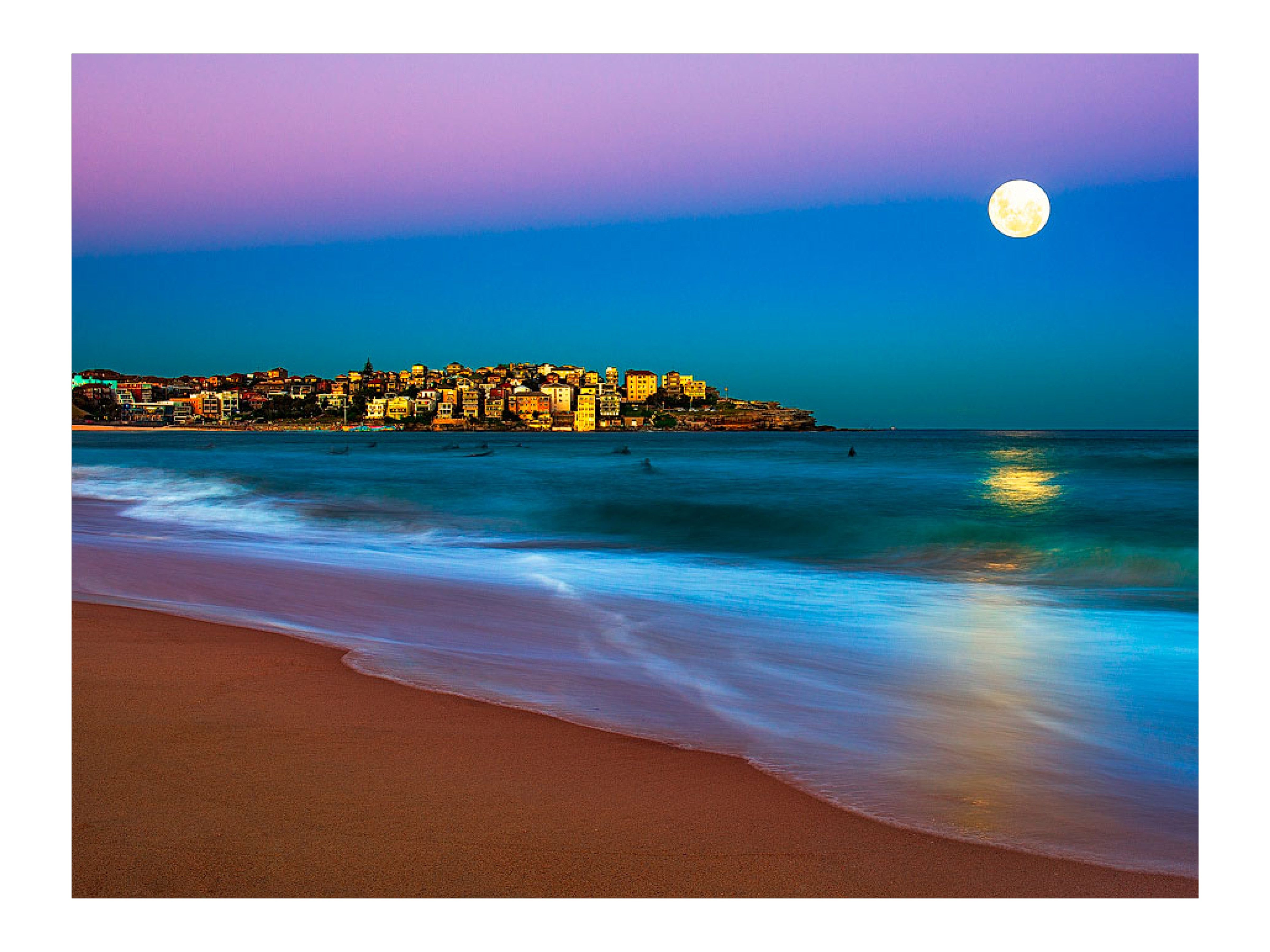 Moonriders, Bondi Beach print