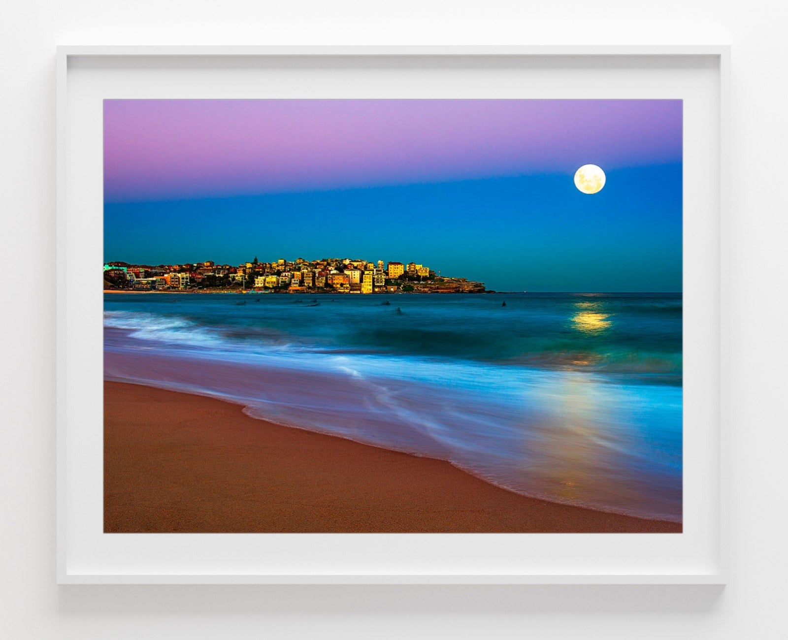 Moonriders, Bondi Beach print
