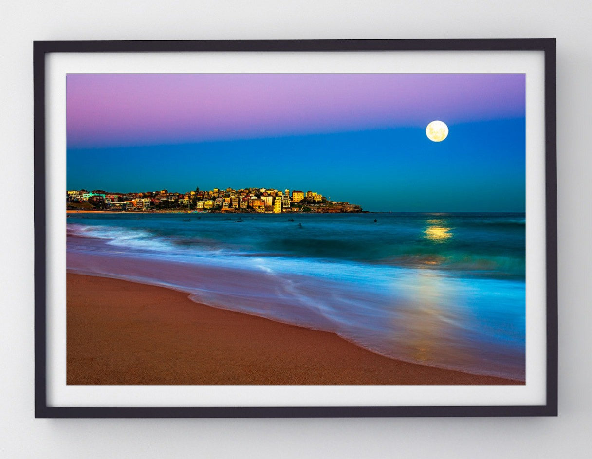 Moonriders, Bondi Beach print