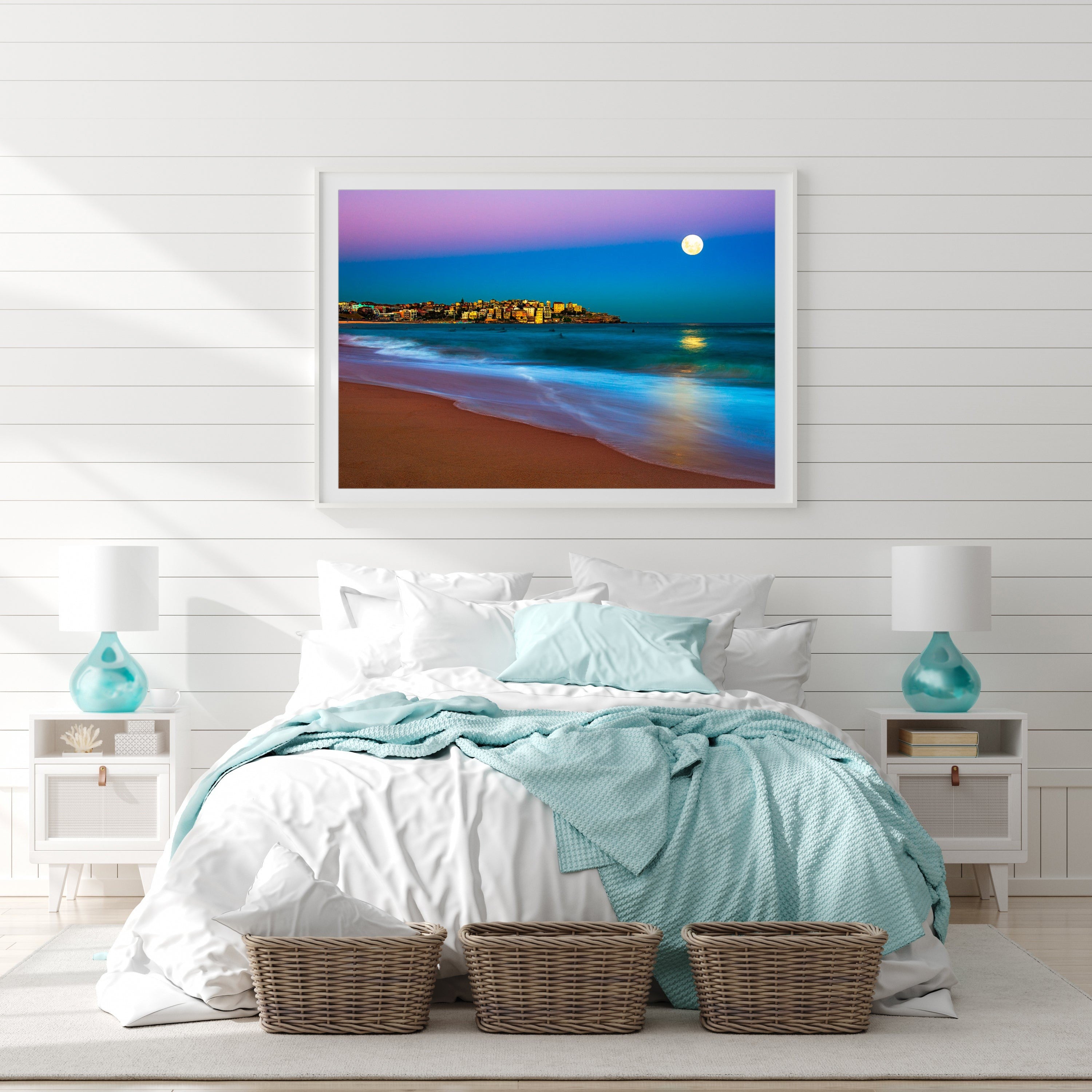 Moonriders, Bondi Beach print
