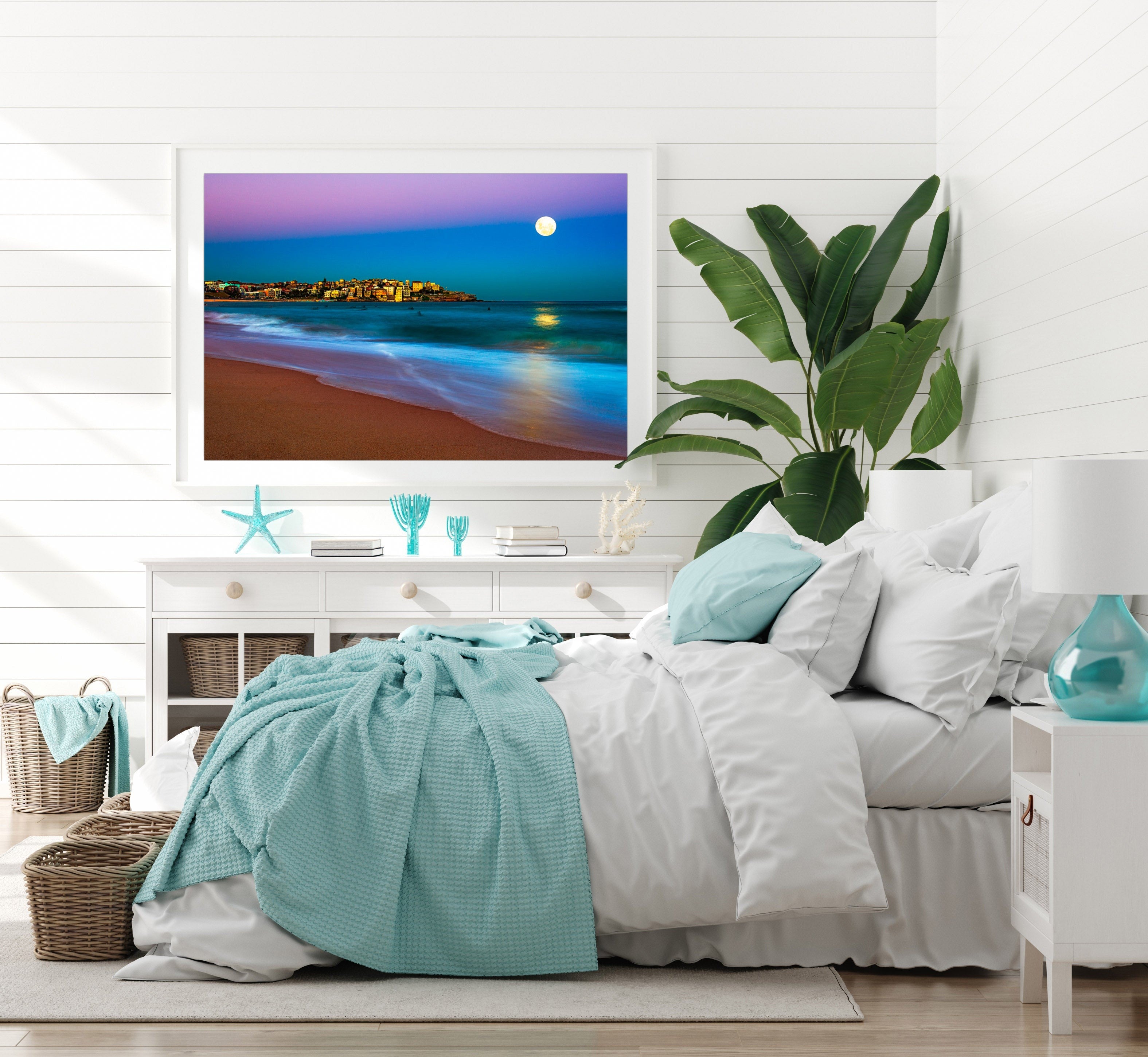 Moonriders, Bondi Beach print