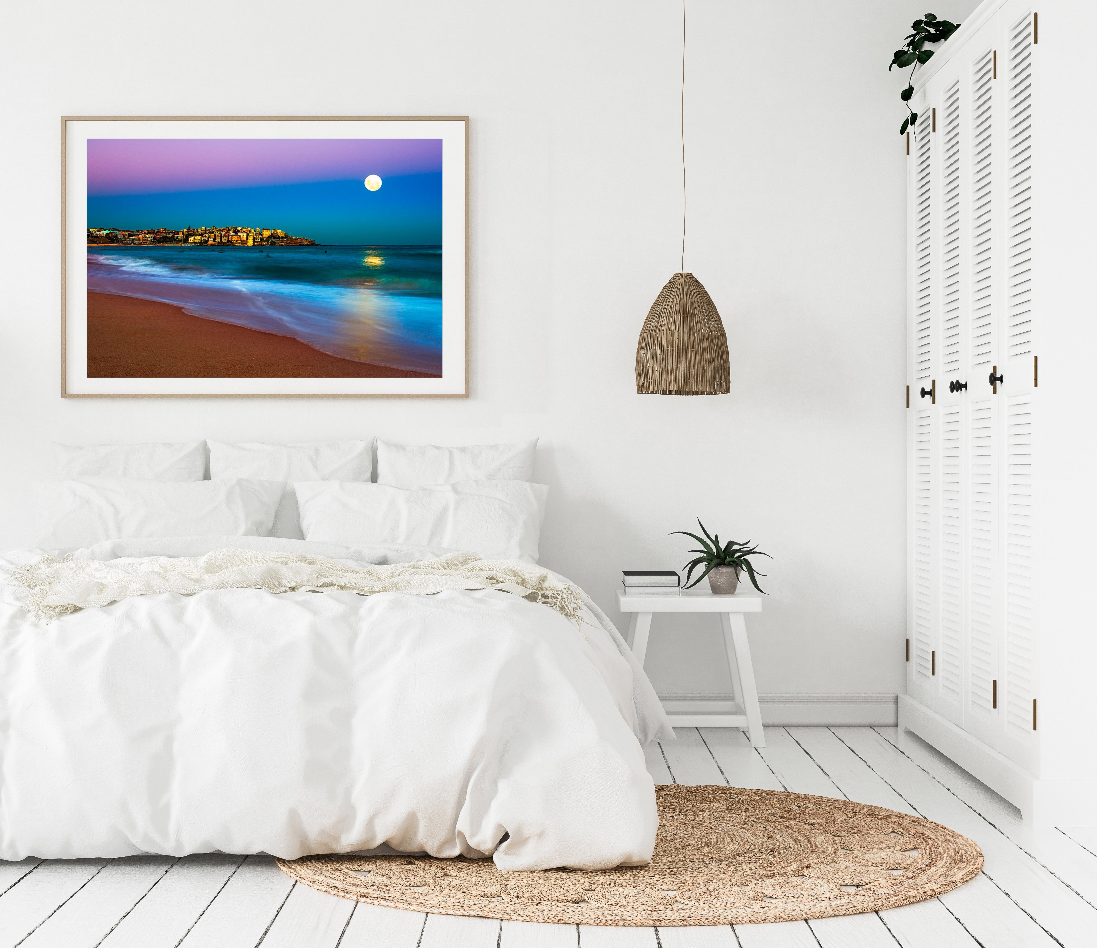 Moonriders, Bondi Beach print