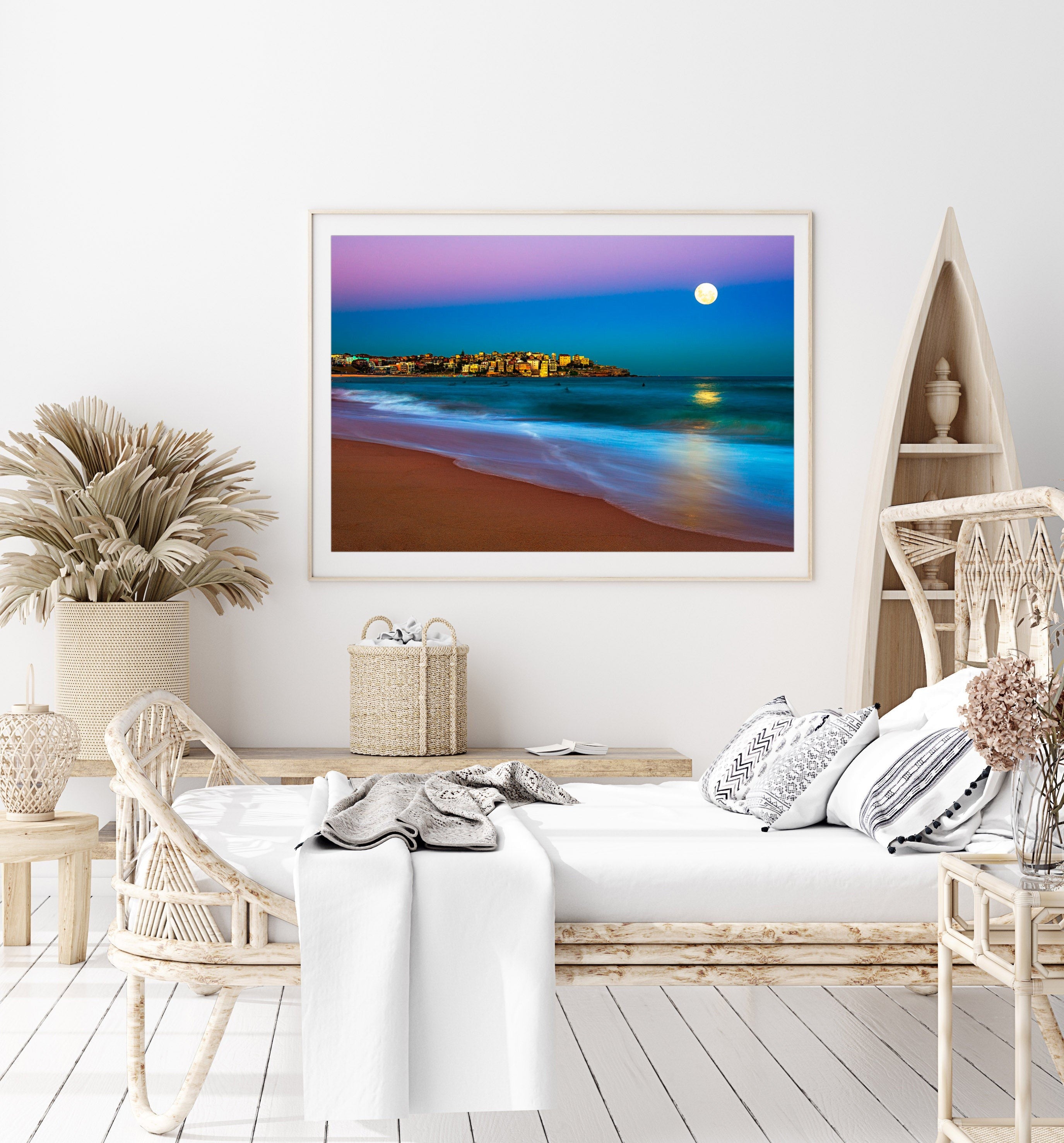Moonriders, Bondi Beach print