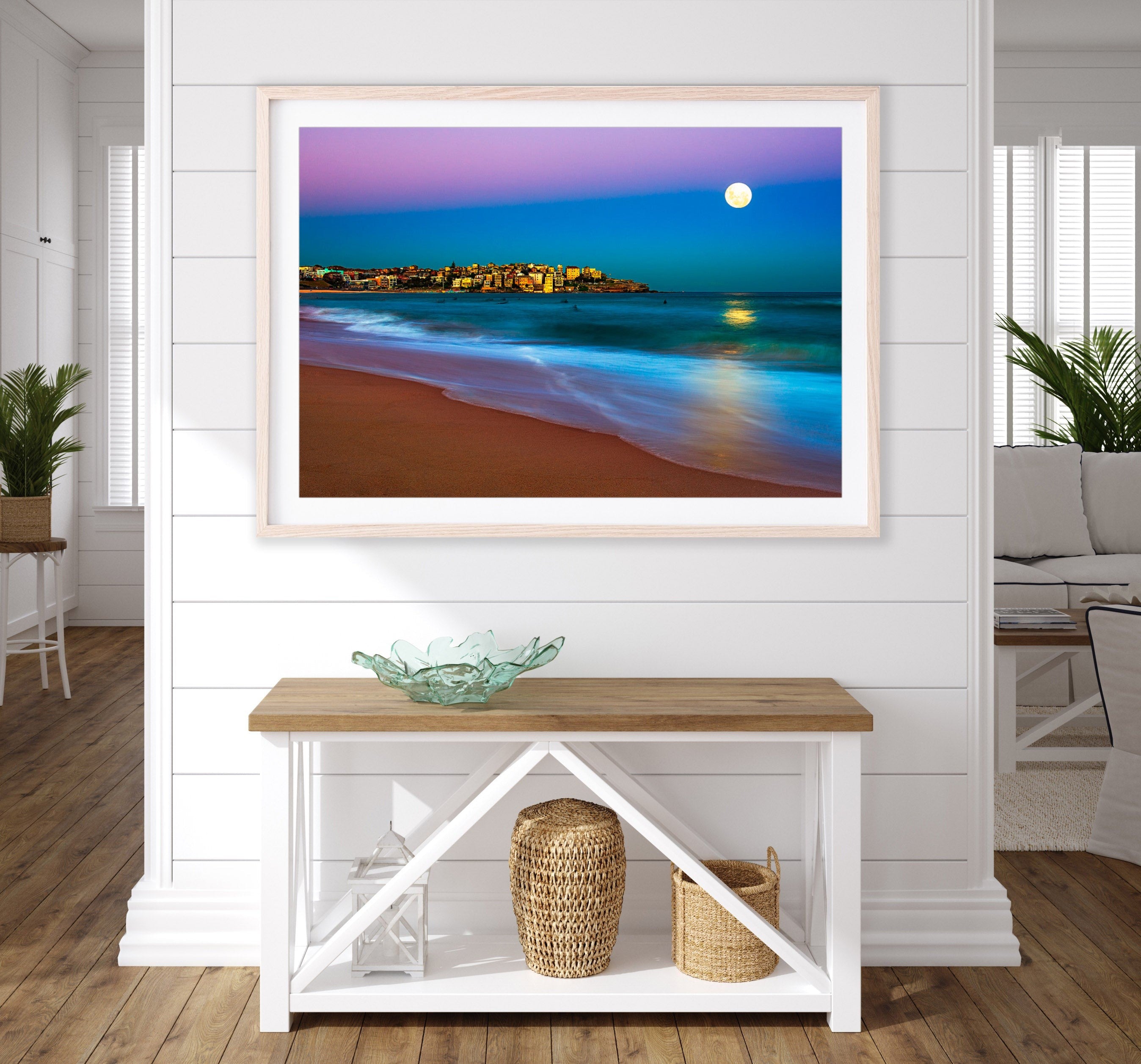 Moonriders, Bondi Beach print