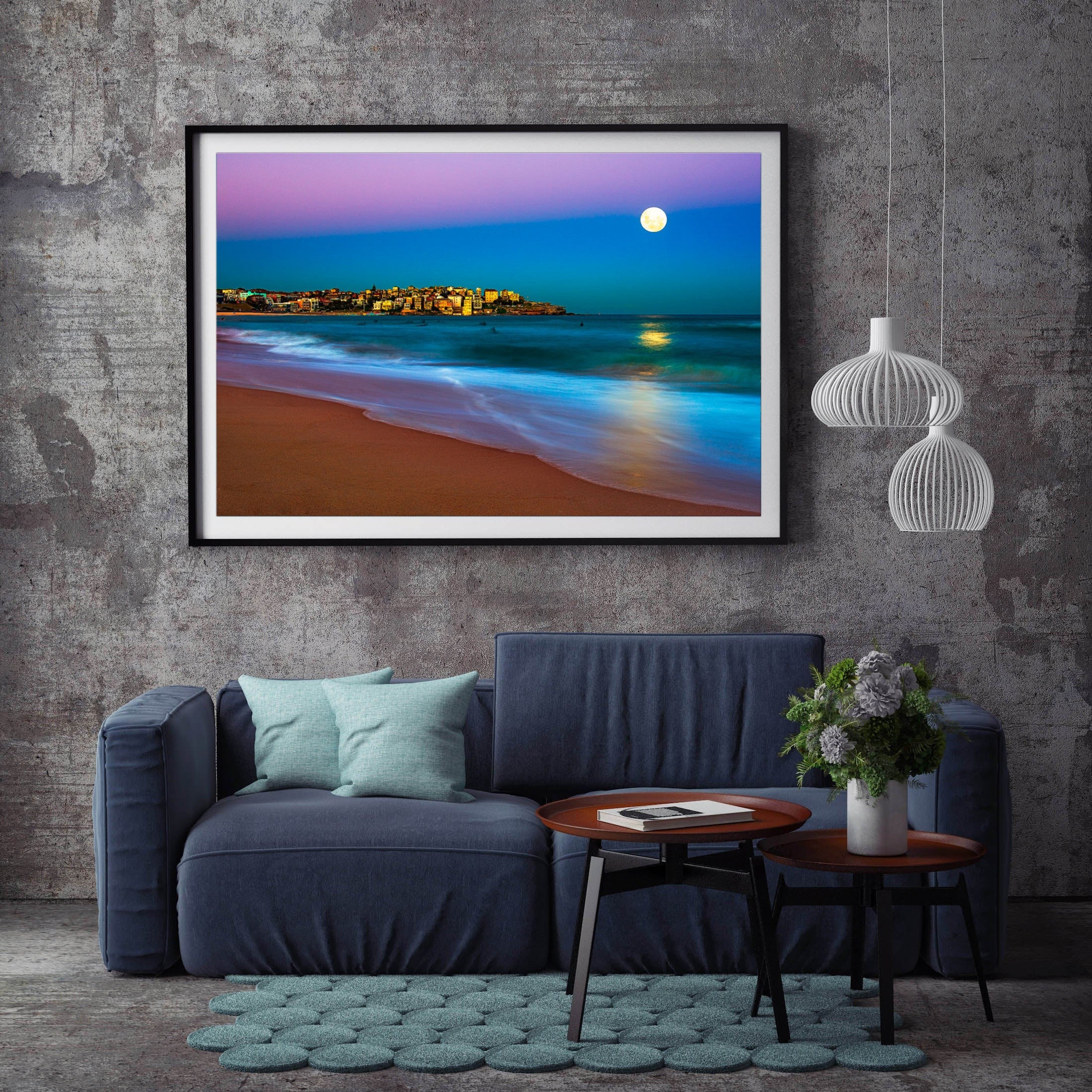 Moonriders, Bondi Beach print