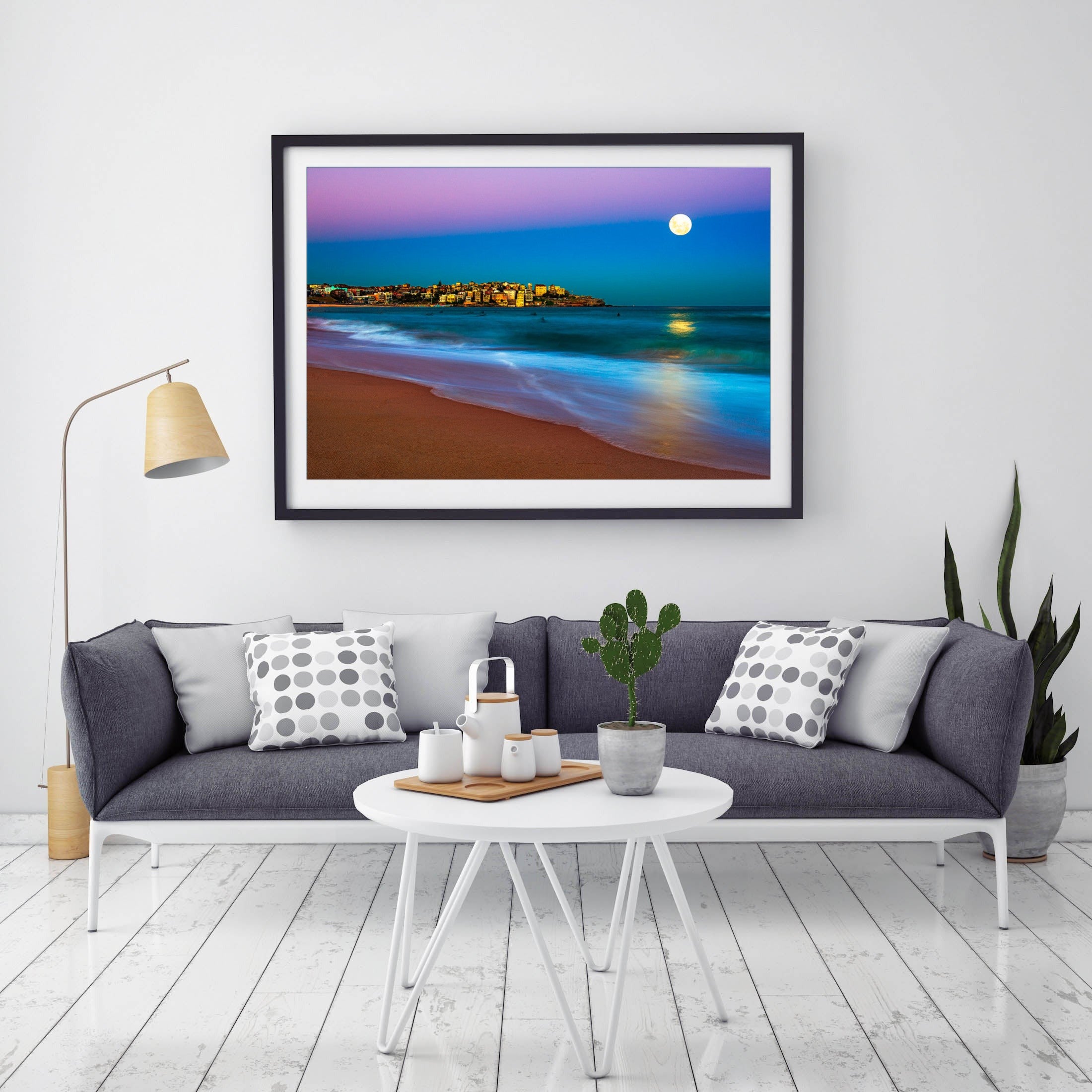 Moonriders, Bondi Beach print