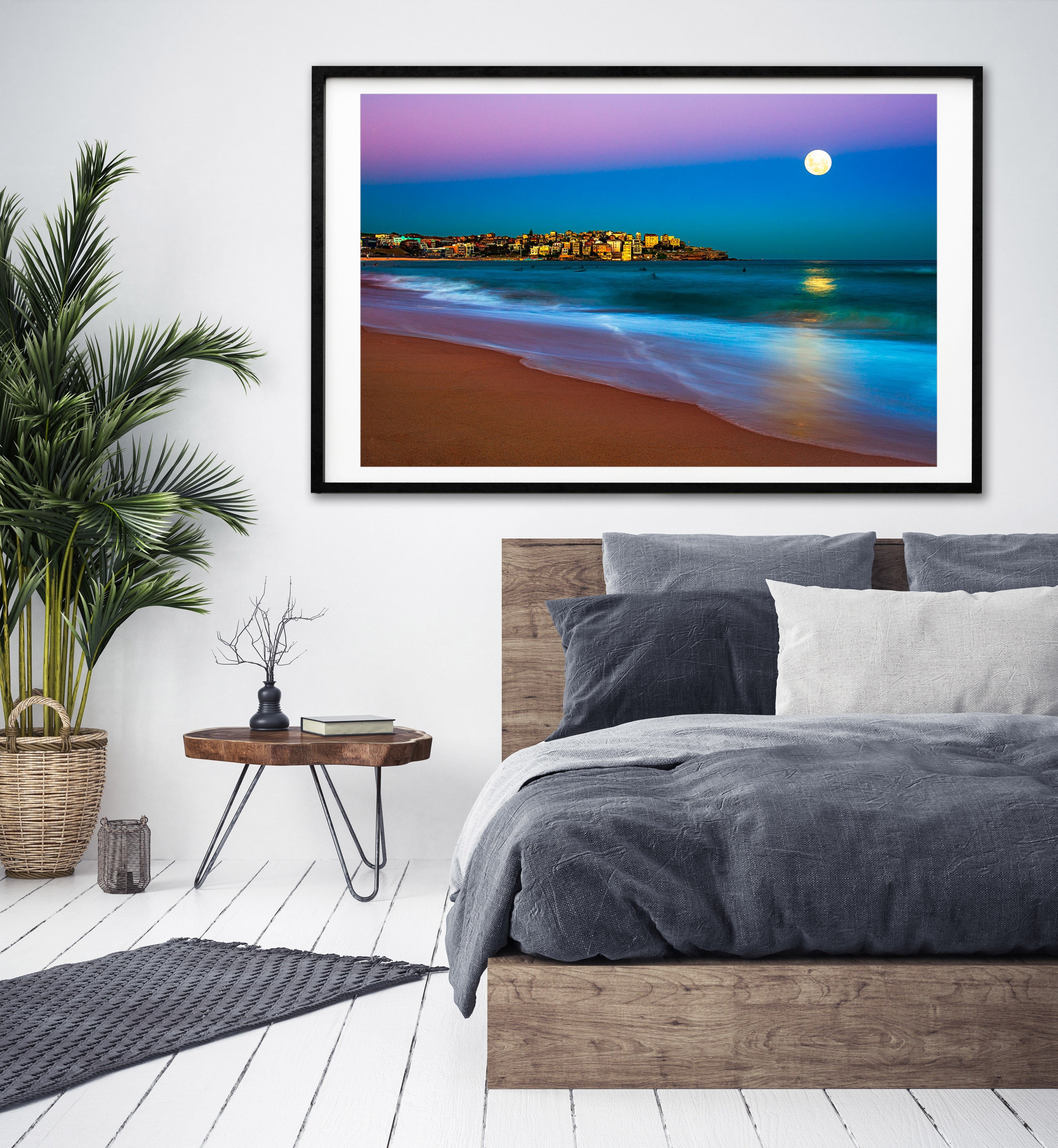 Moonriders, Bondi Beach print