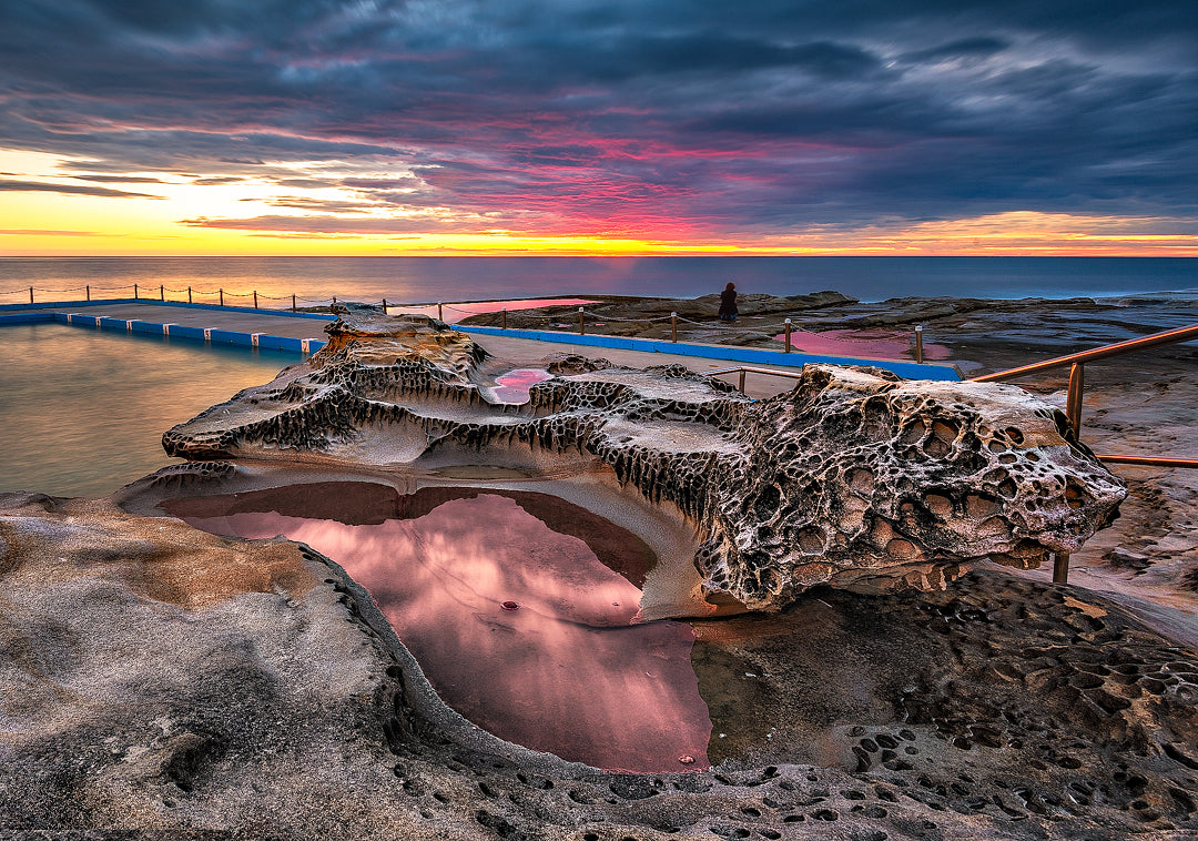 Moonscape, Dee Why Rock Pool