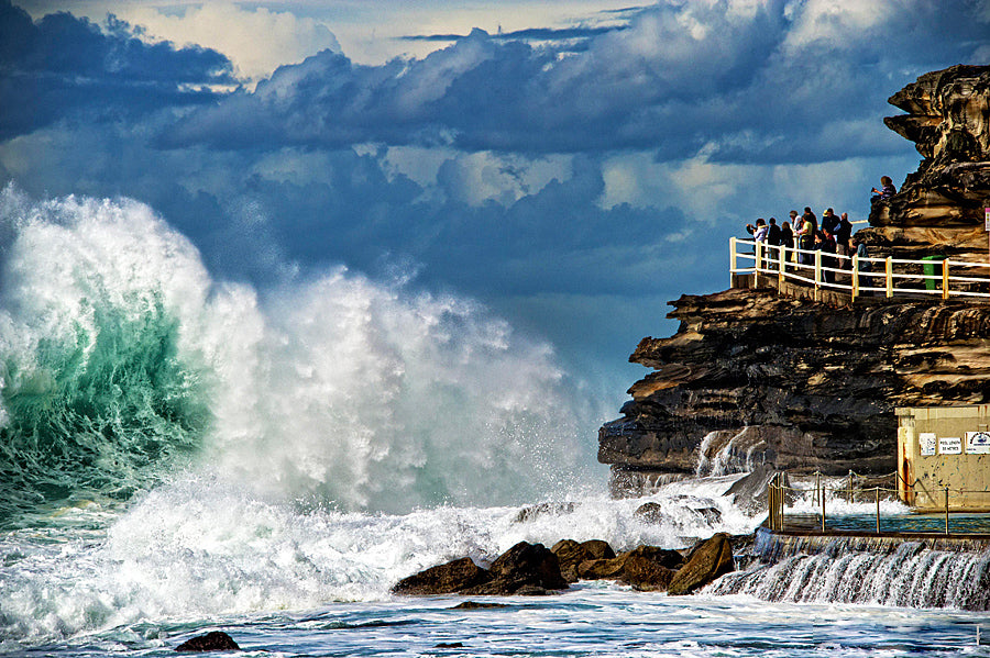 Mother Nature, Bronte Baths