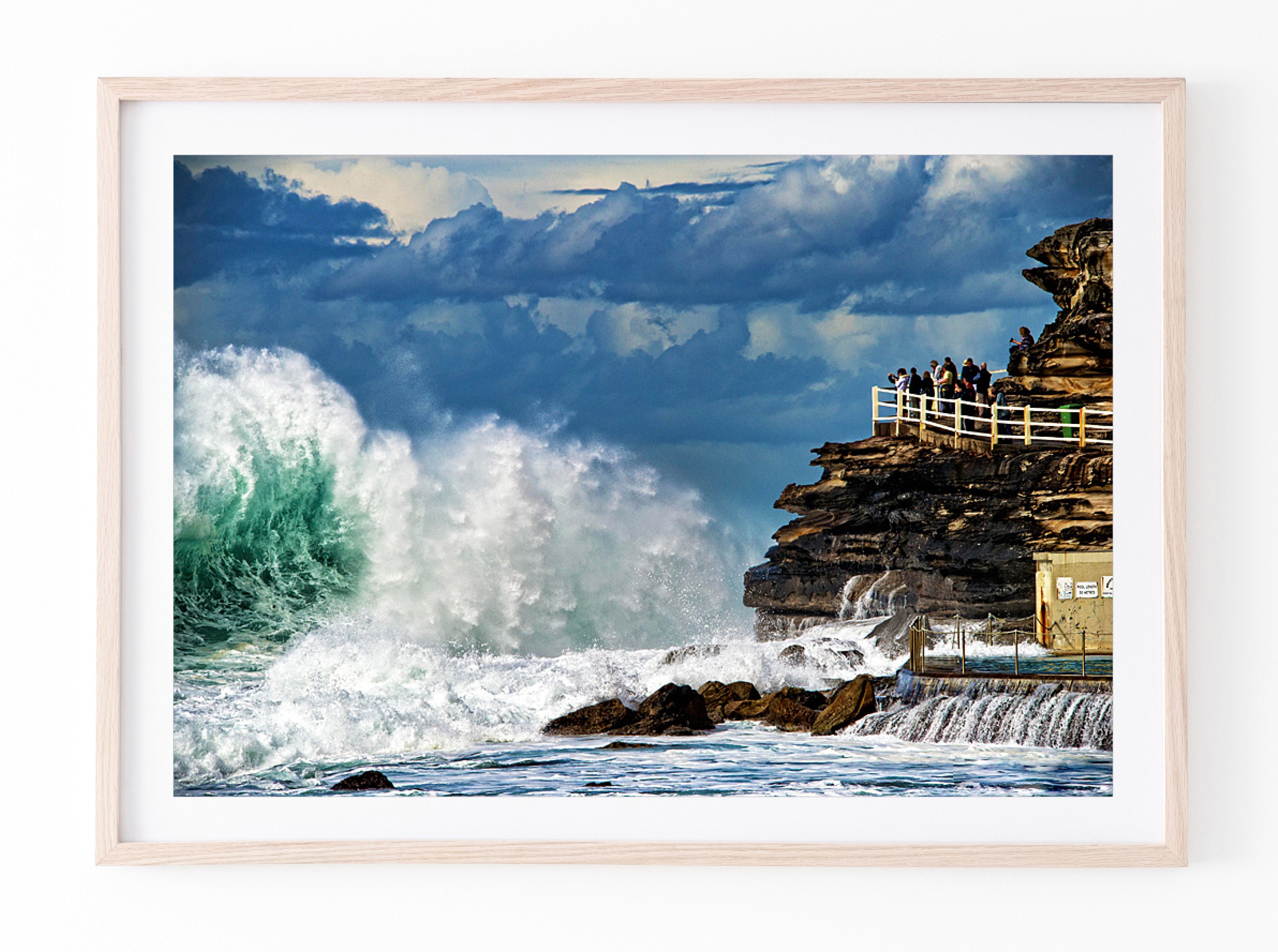 Mother Nature, Bronte Baths print