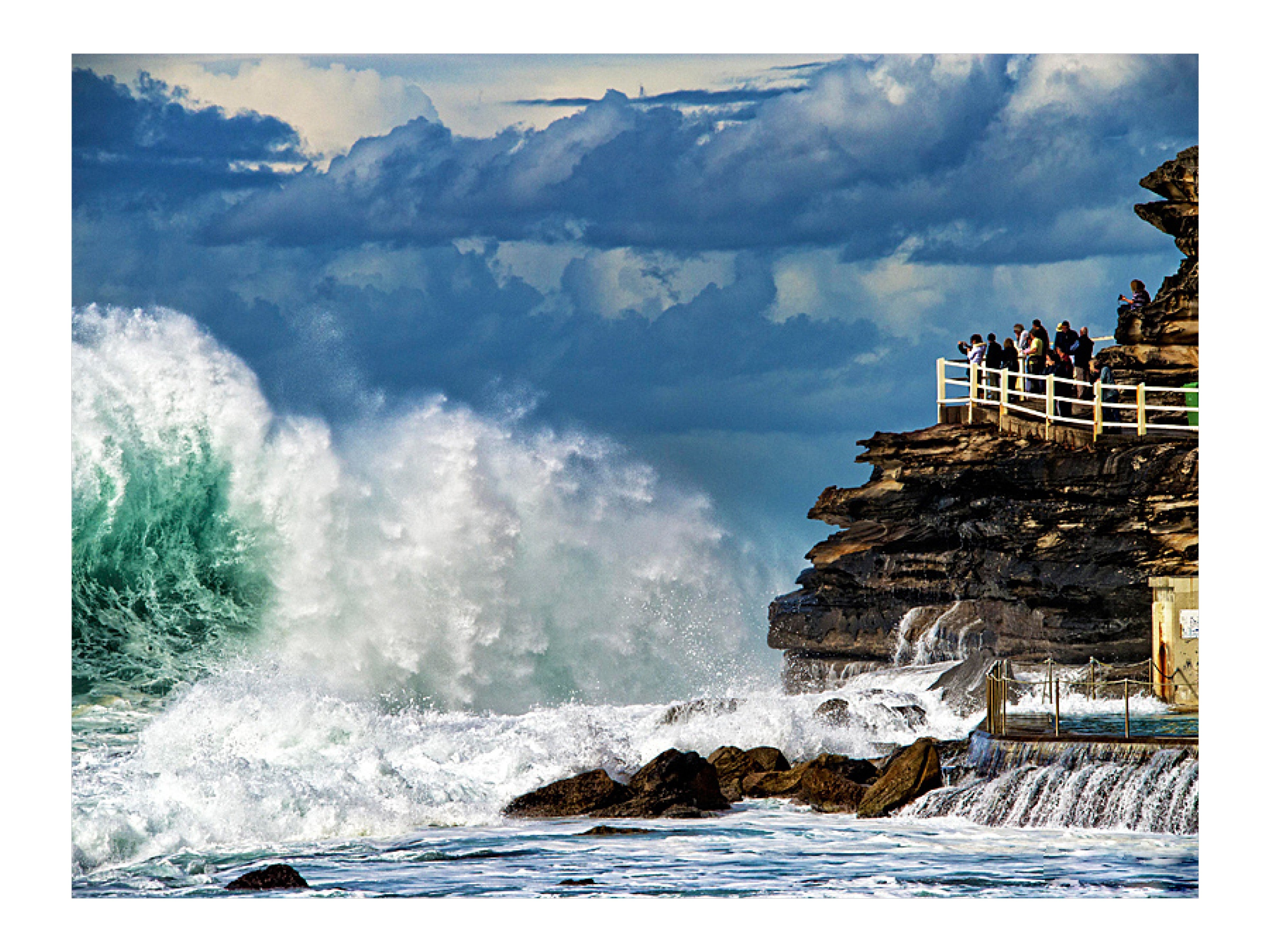 Mother Nature, Bronte Baths print