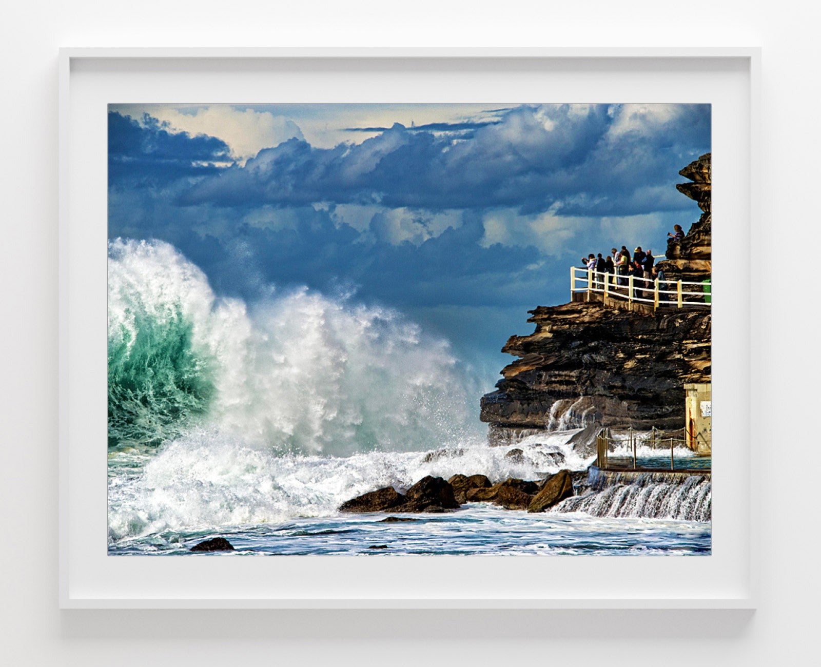 Mother Nature, Bronte Baths print