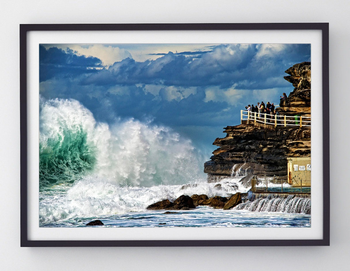 Mother Nature, Bronte Baths print