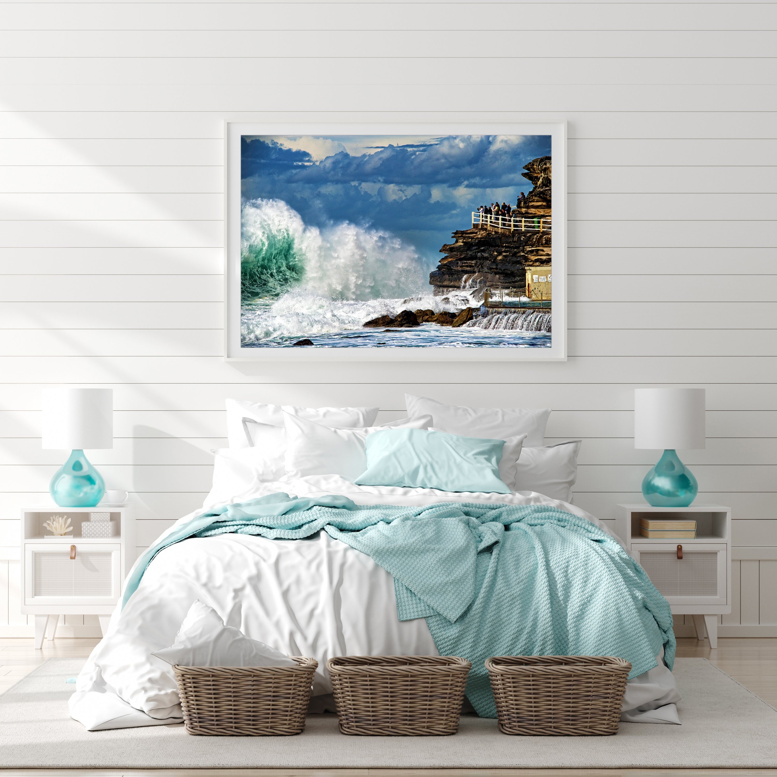 Mother Nature, Bronte Baths print