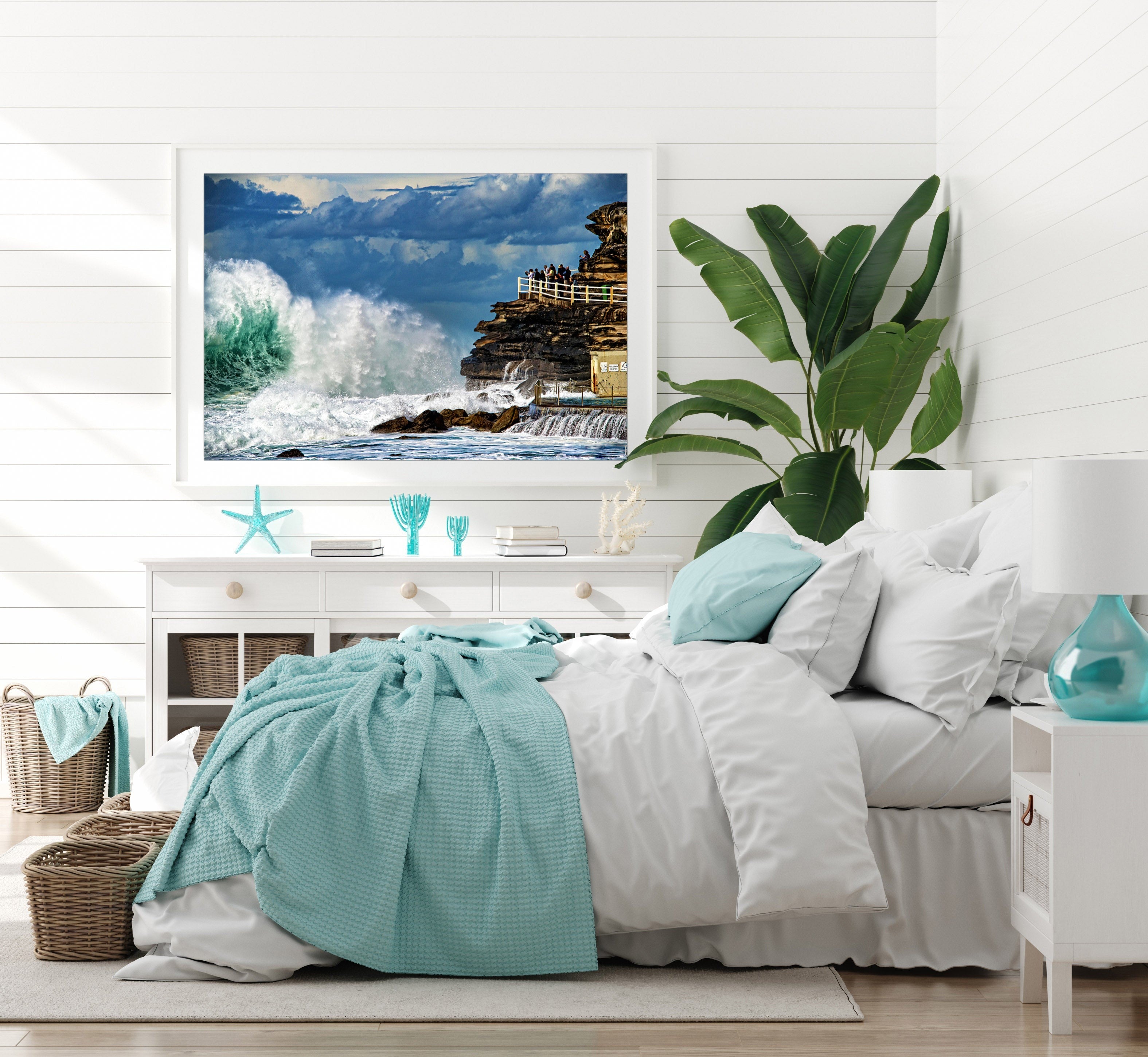Mother Nature, Bronte Baths print