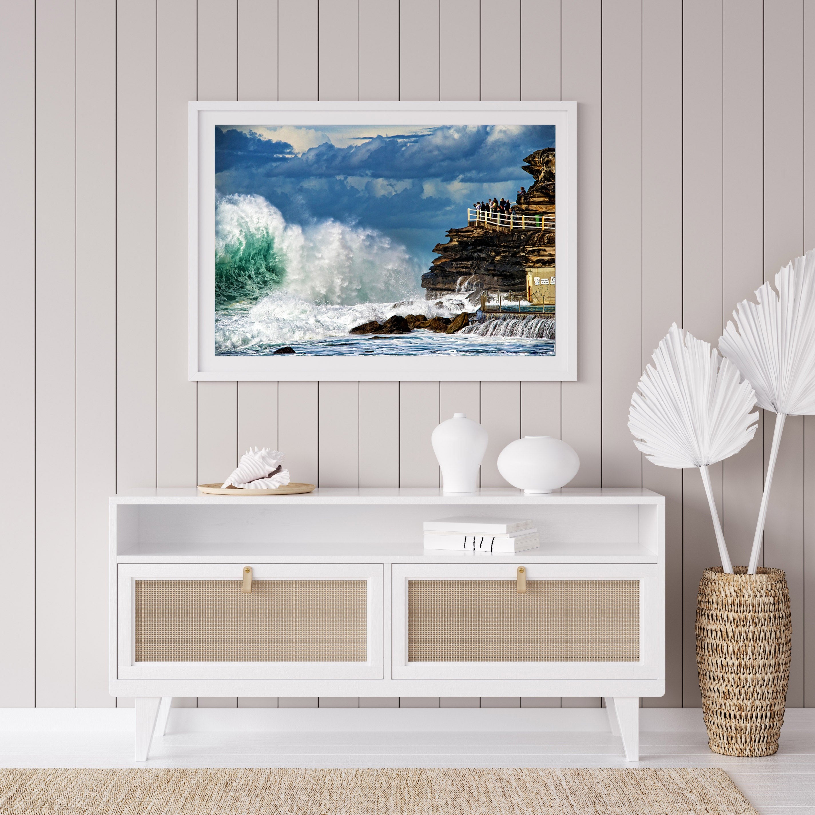 Mother Nature, Bronte Baths print