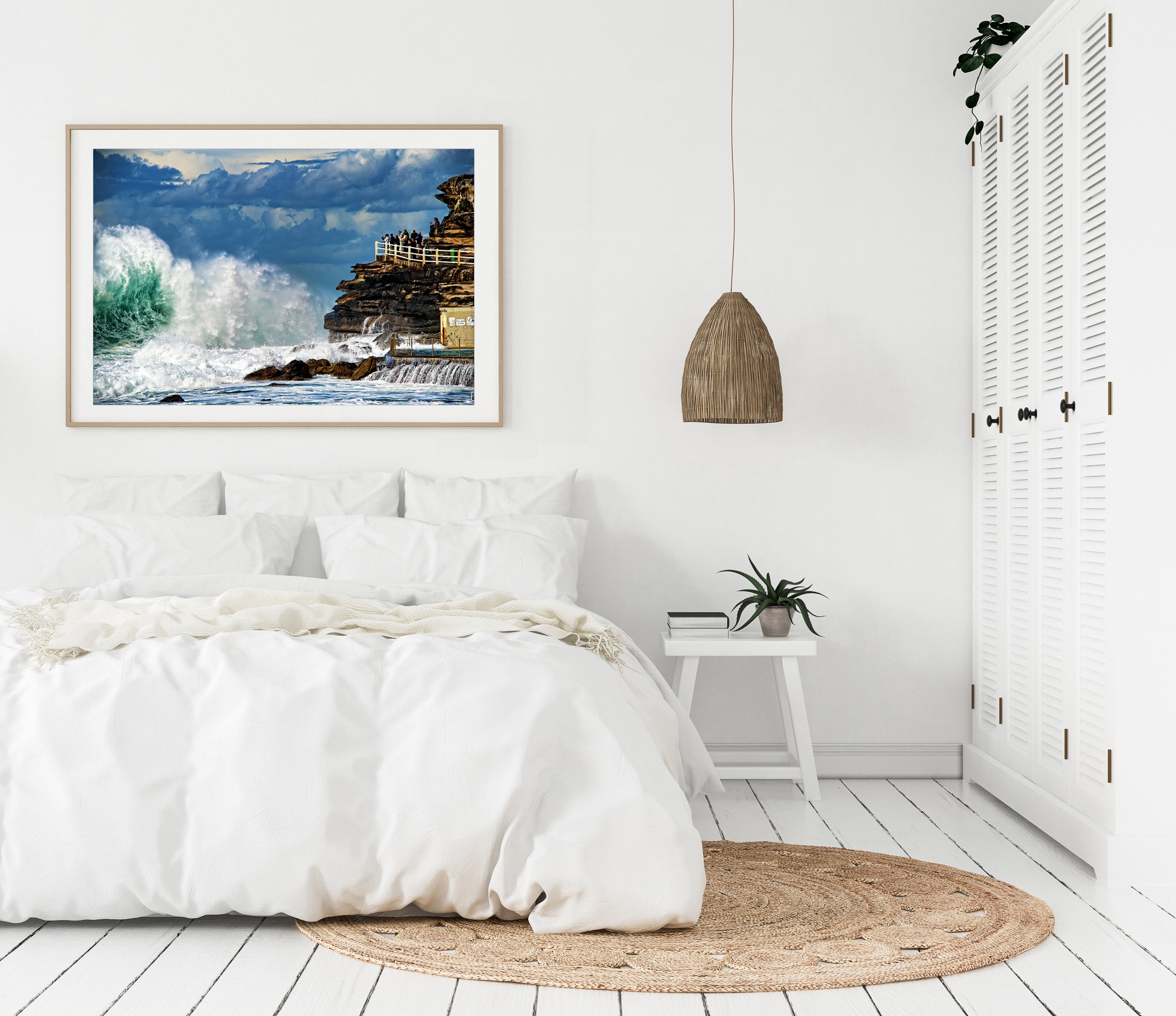Mother Nature, Bronte Baths print
