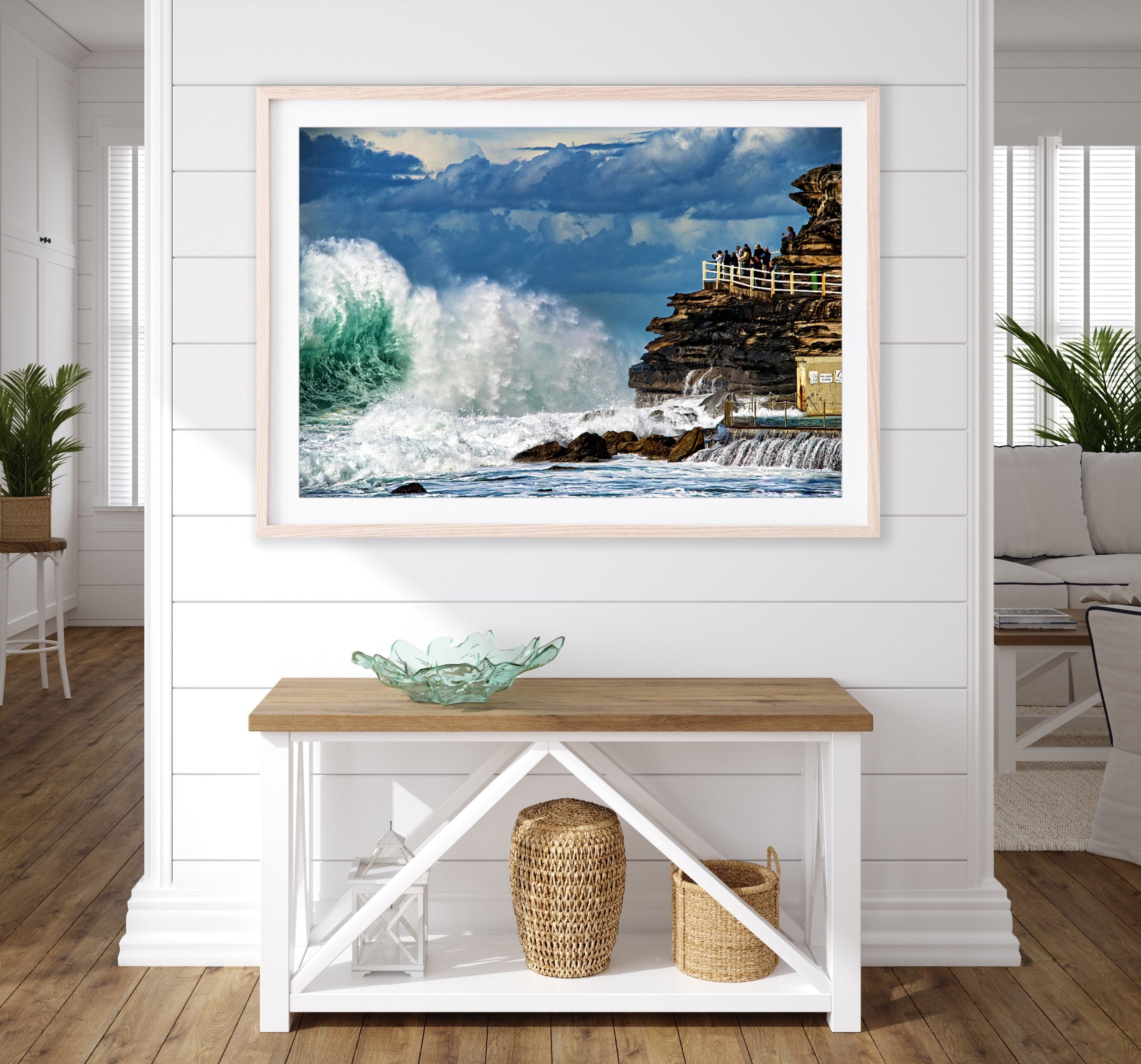Mother Nature, Bronte Baths print
