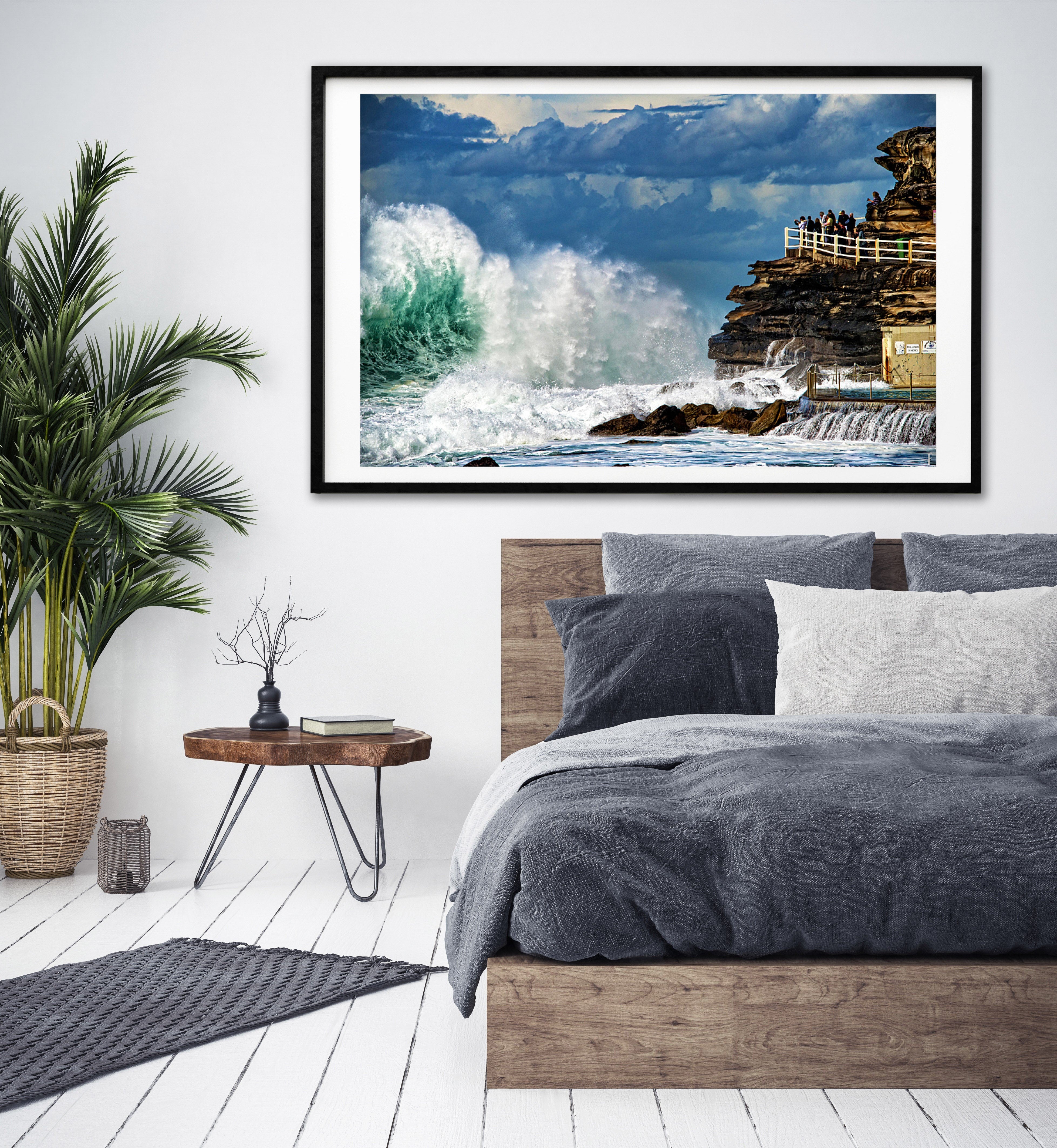 Mother Nature, Bronte Baths print