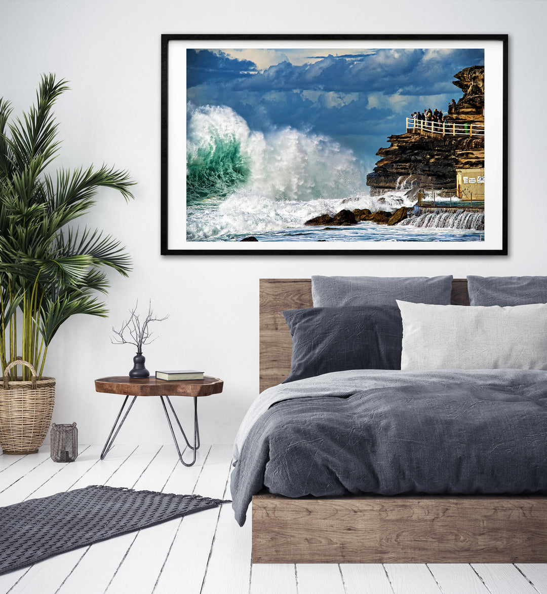 Mother Nature, Bronte Baths print