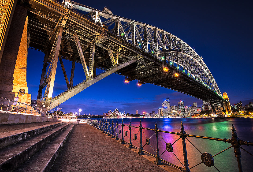 Old Lady, Sydney Harbour