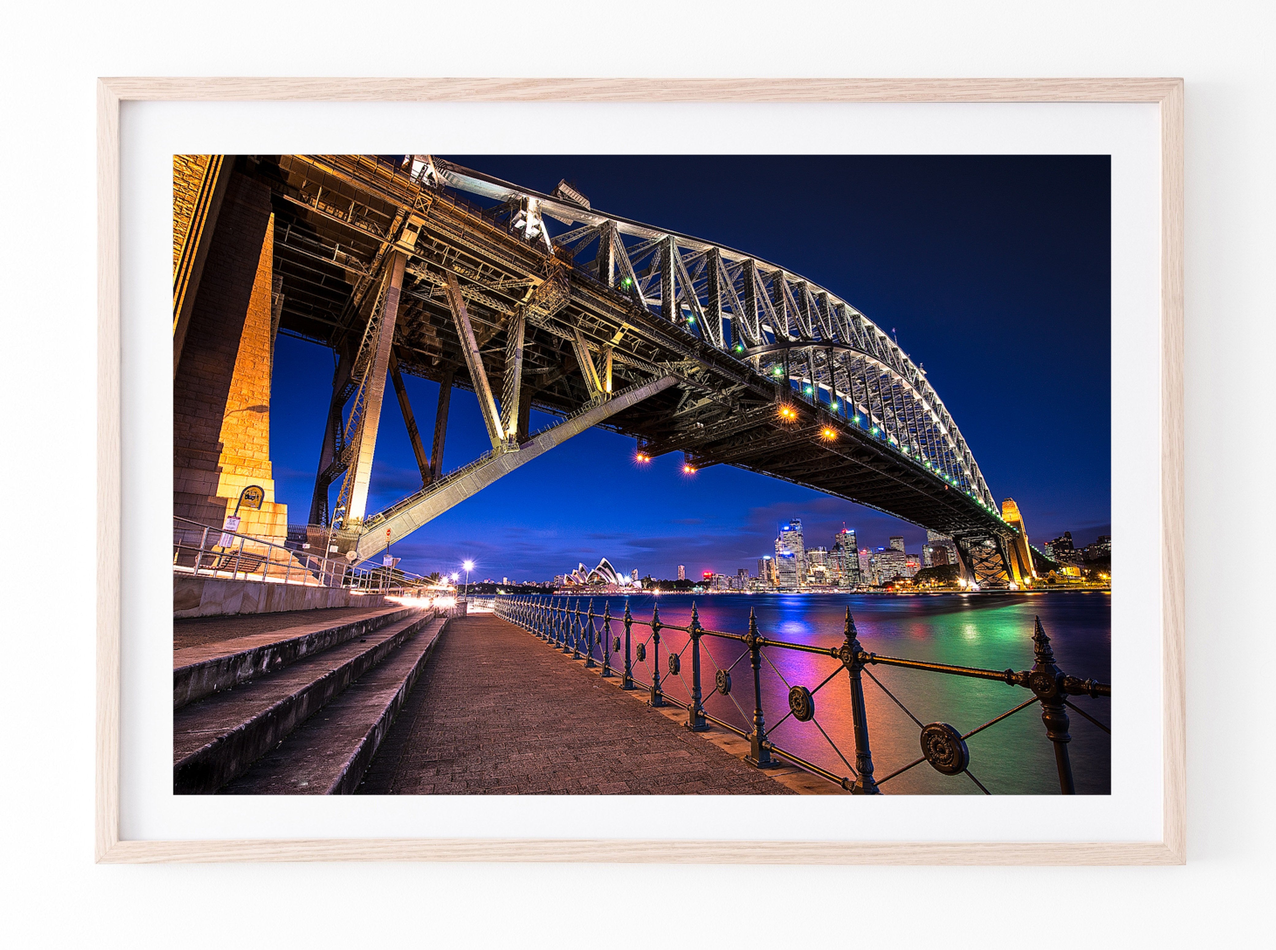 Old Lady, Sydney Harbour print