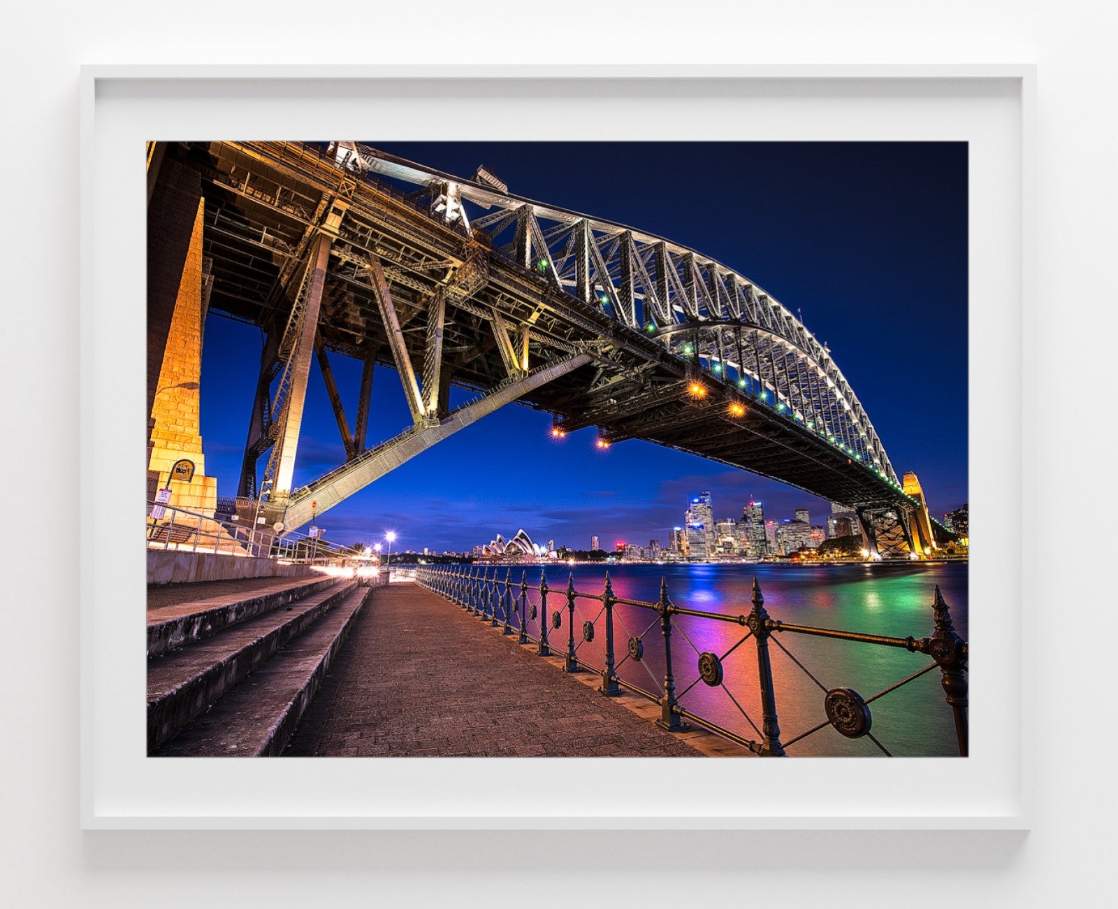 Old Lady, Sydney Harbour print