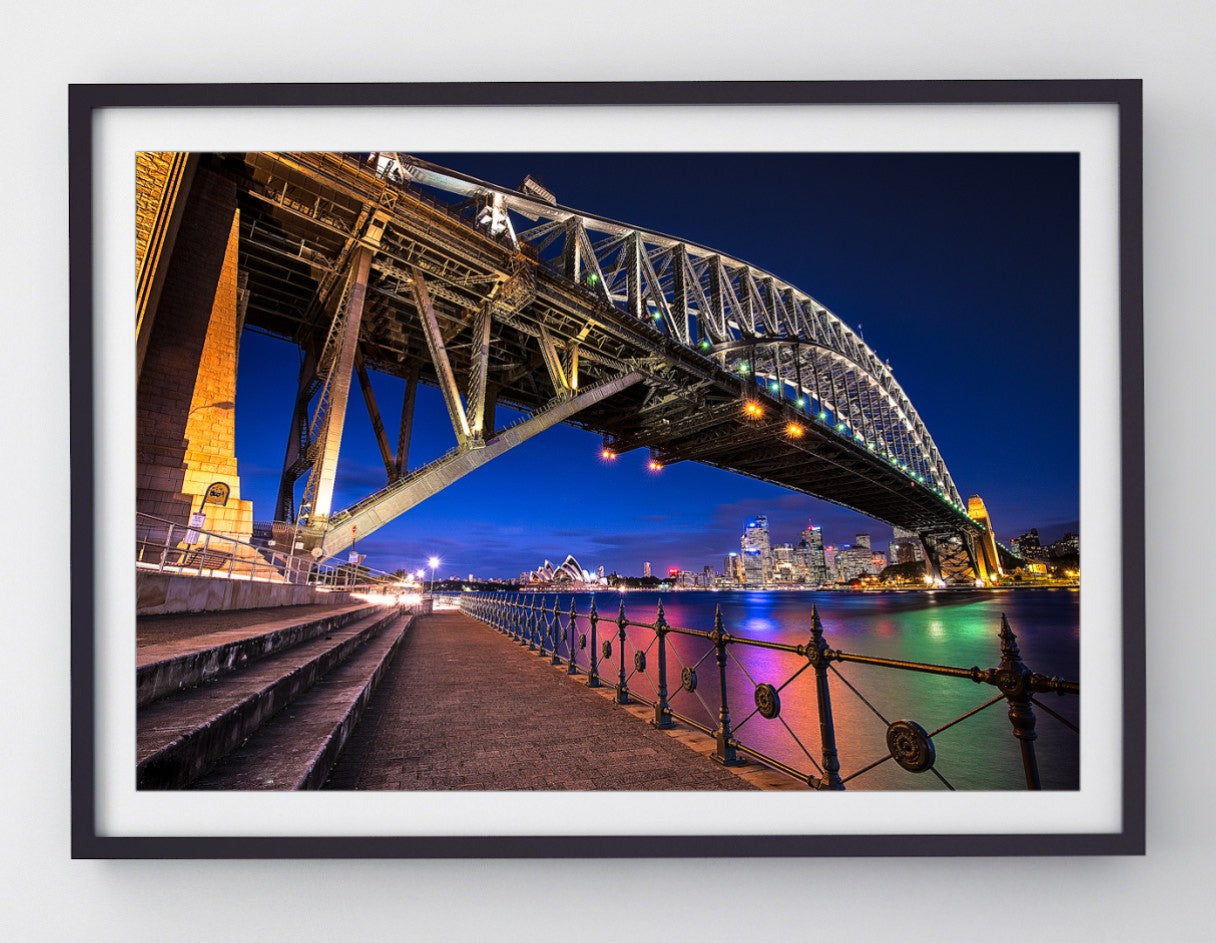 Old Lady, Sydney Harbour print