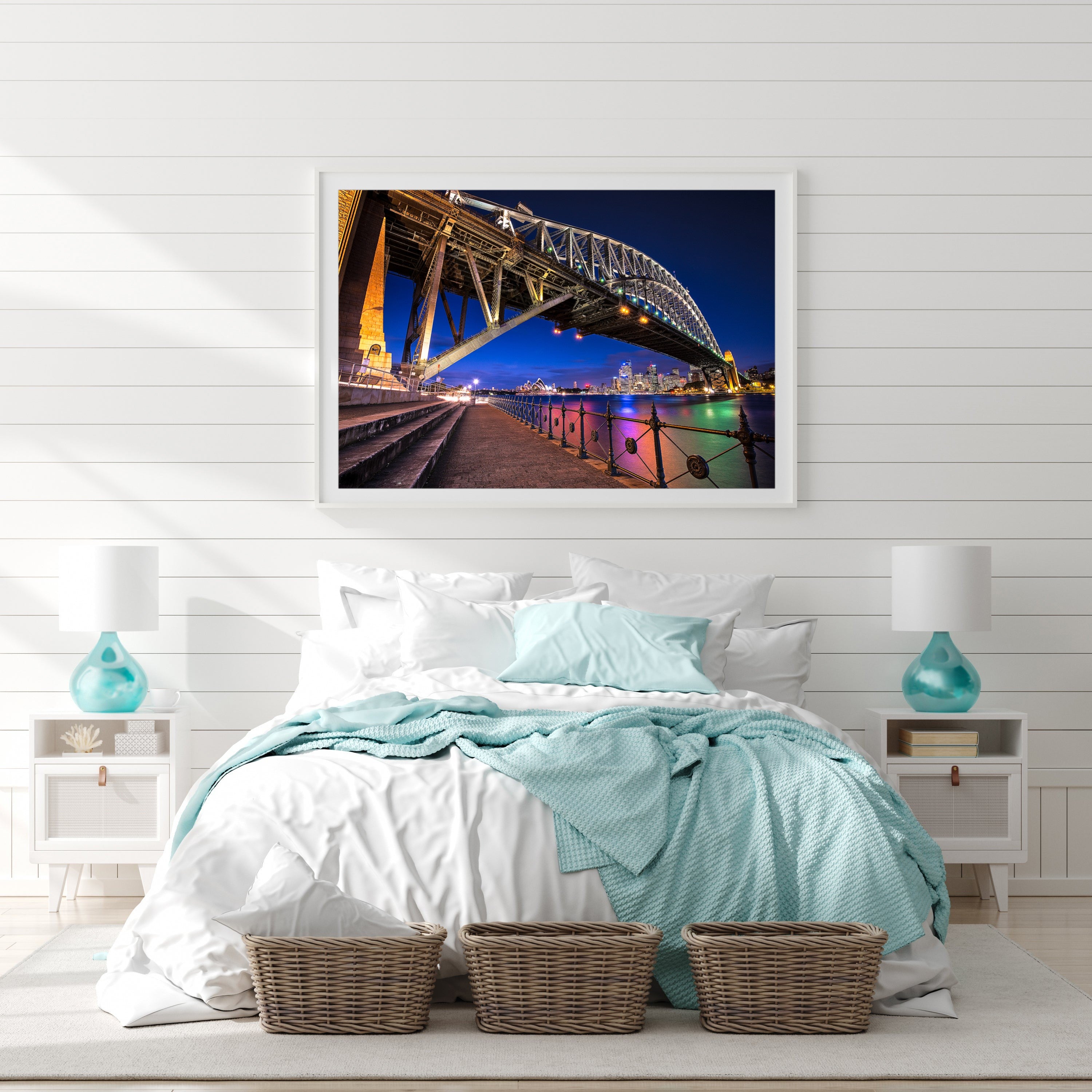 Old Lady, Sydney Harbour print