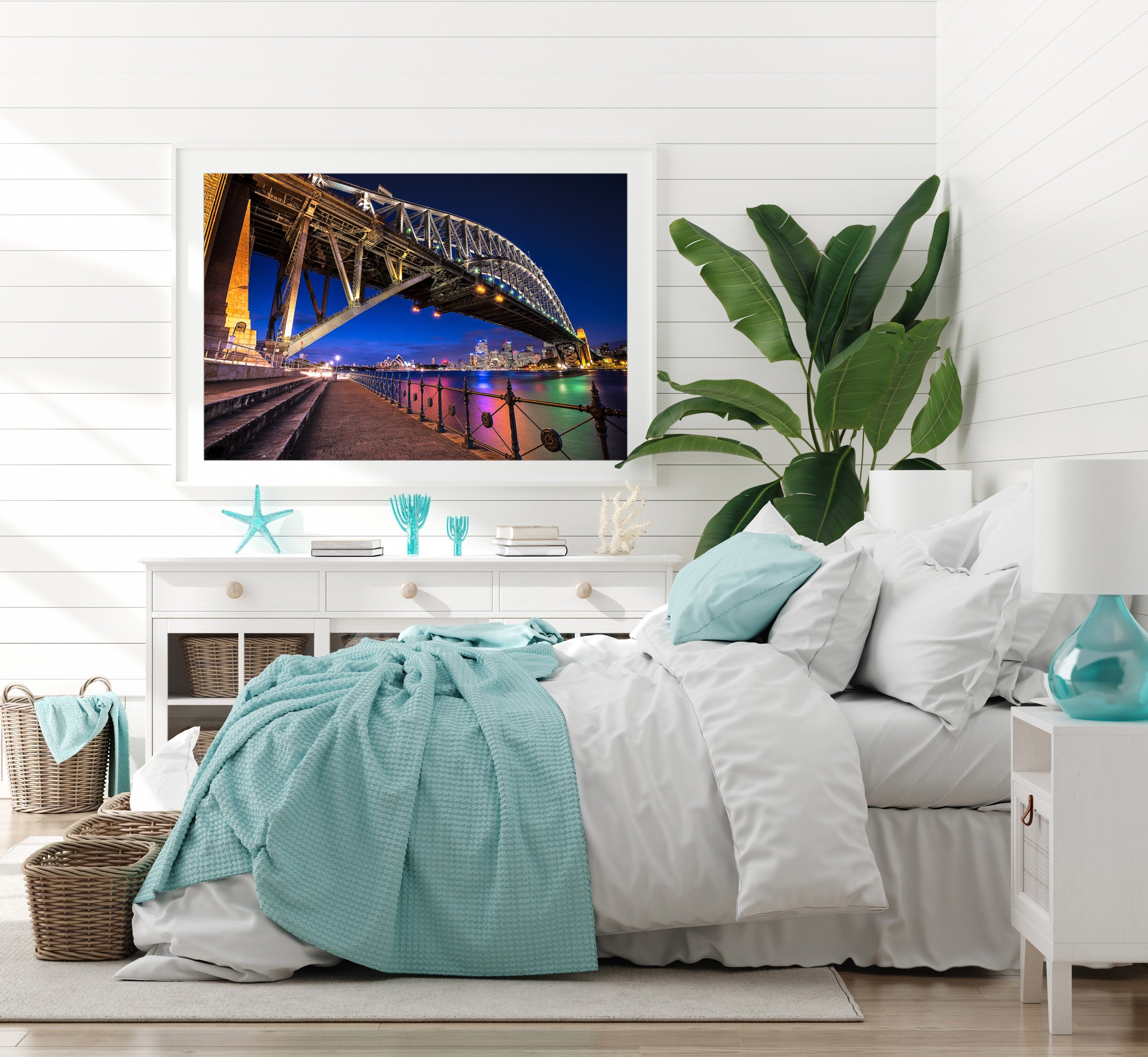 Old Lady, Sydney Harbour print