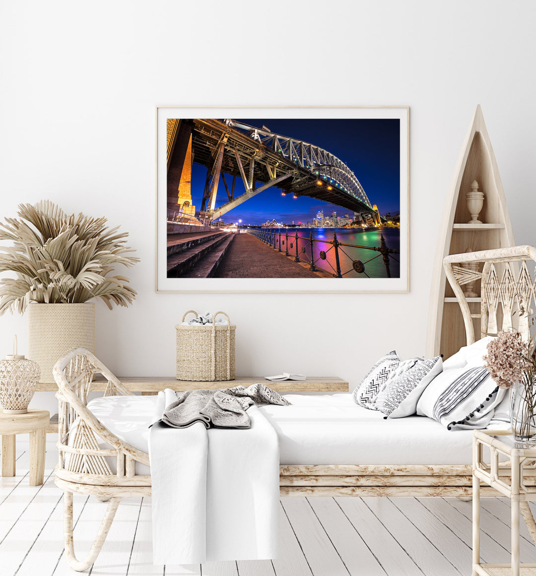 Old Lady, Sydney Harbour print