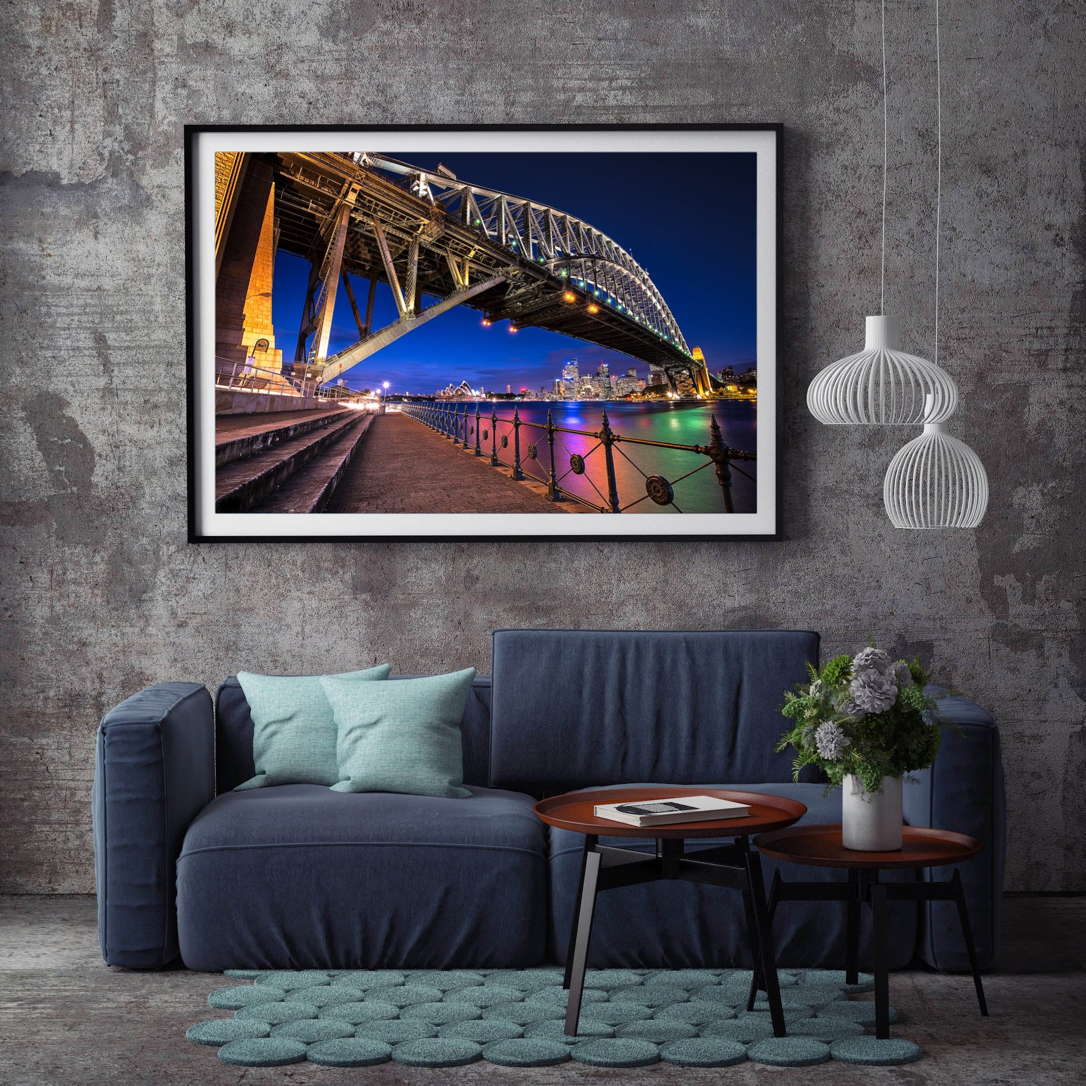 Old Lady, Sydney Harbour print