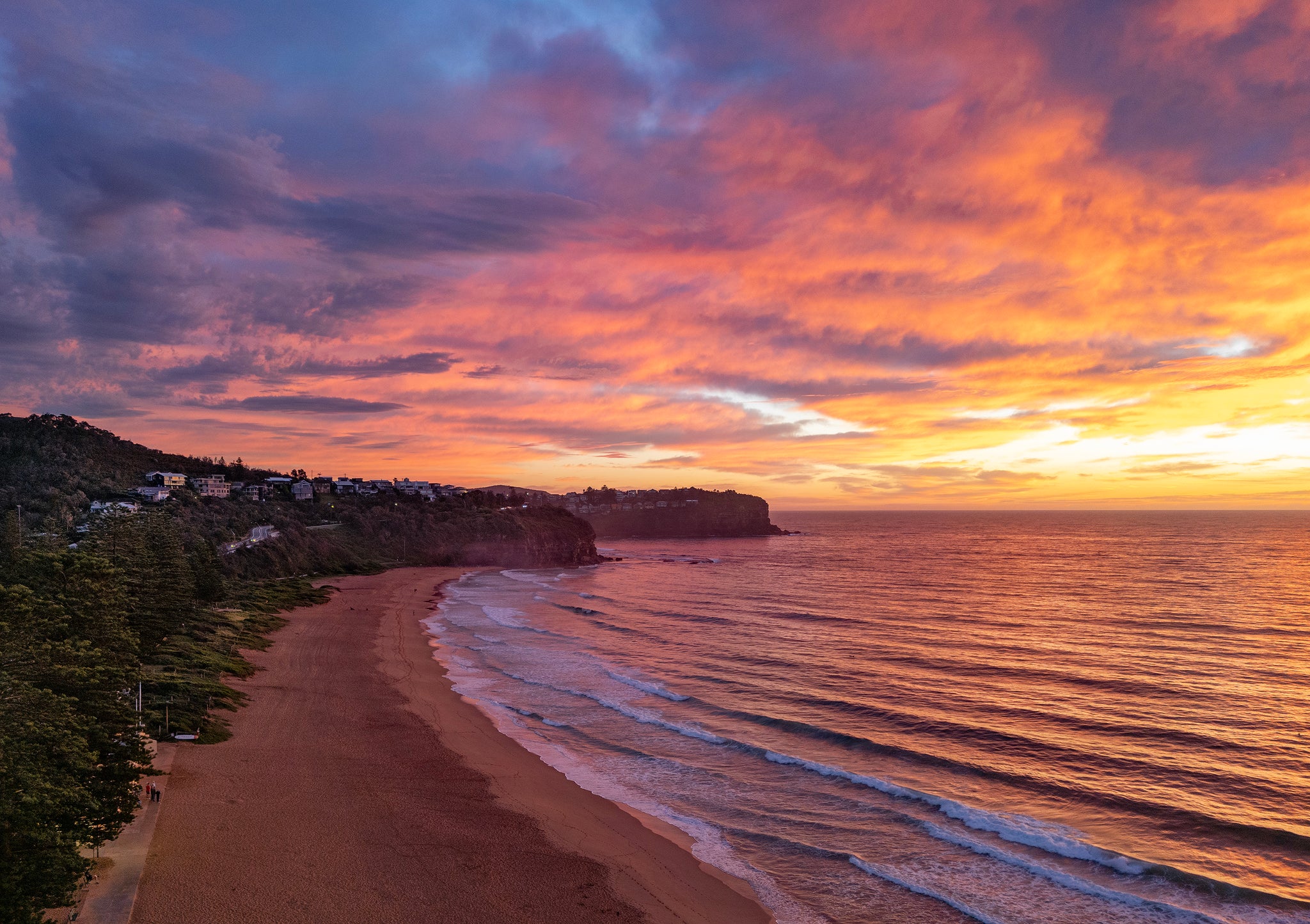 On Fire, Newport