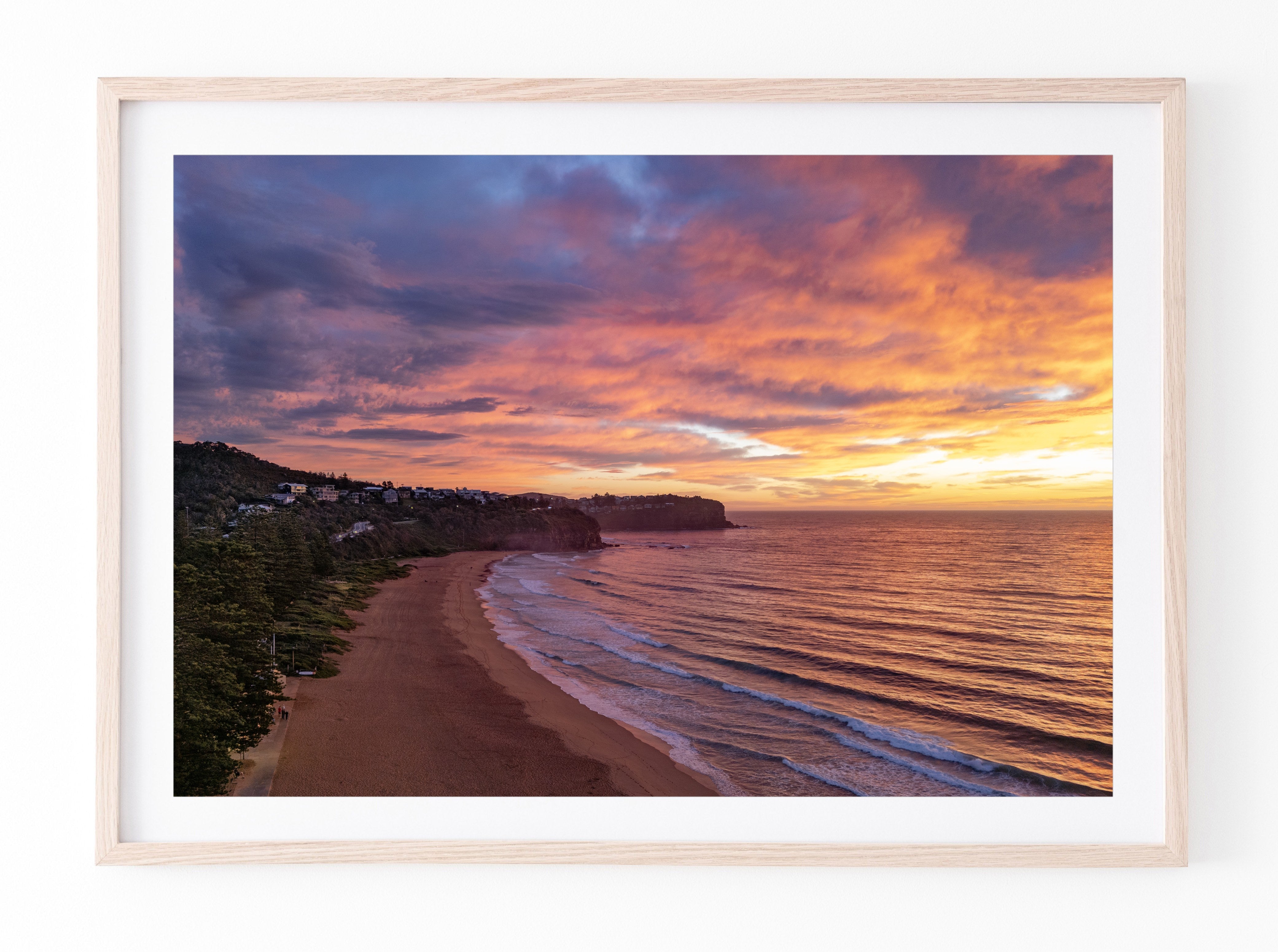On Fire, Newport print