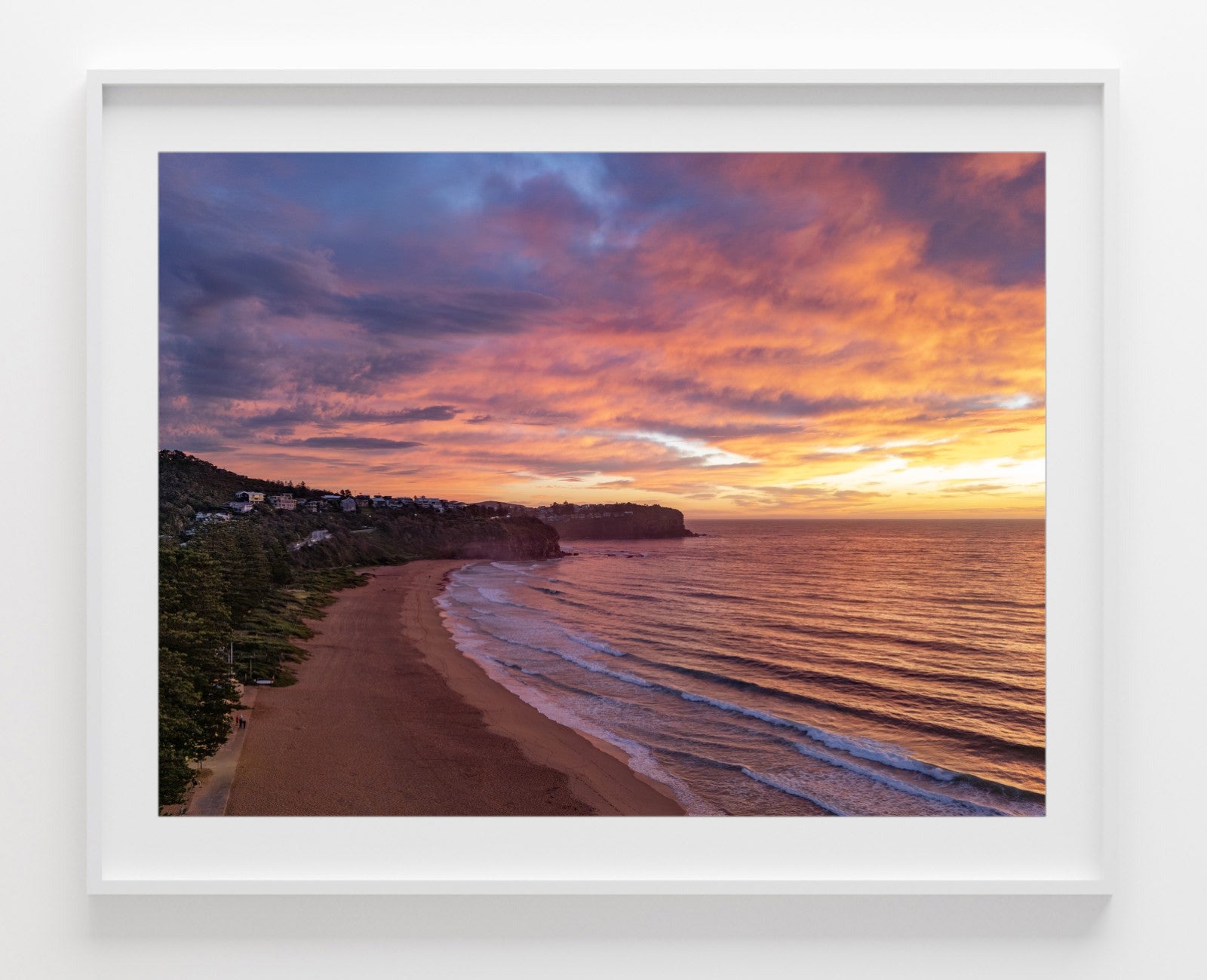 On Fire, Newport print