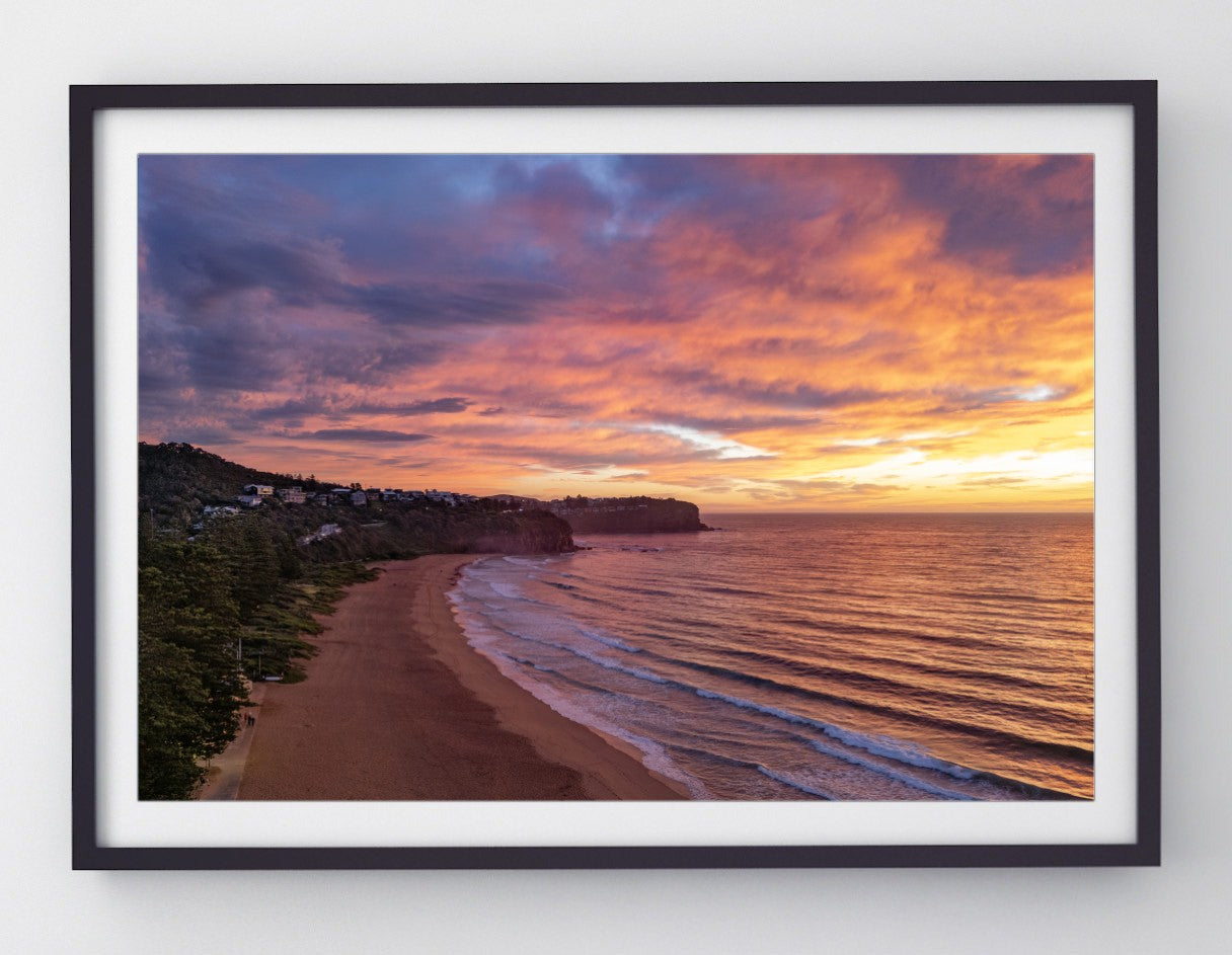 On Fire, Newport print