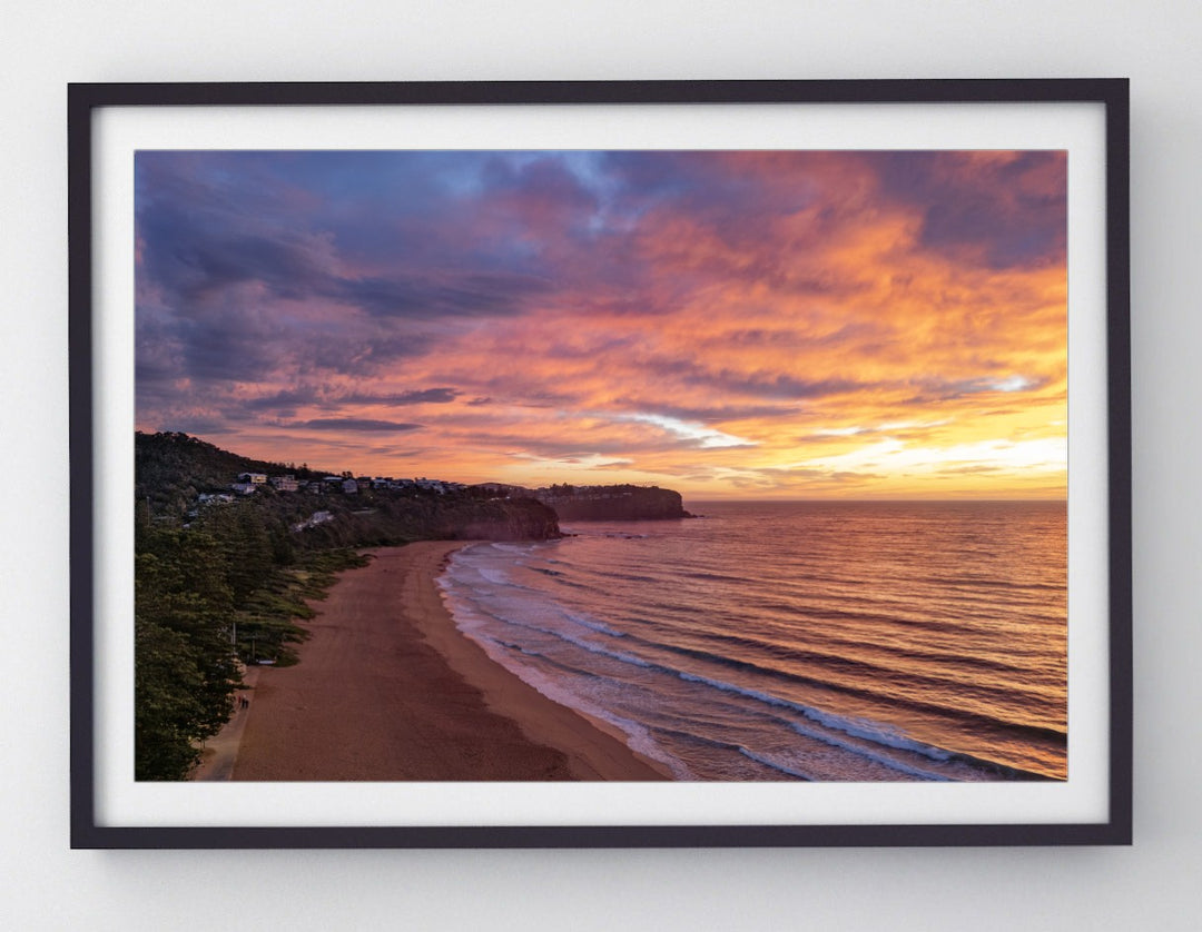 On Fire, Newport print